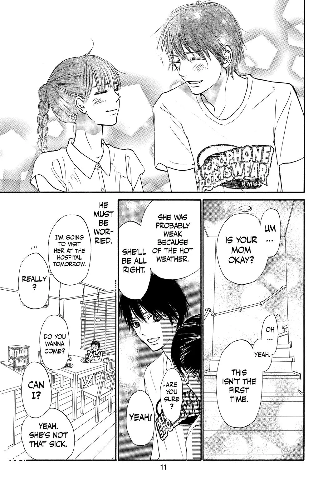 Read Kimi ni Todoke - From Me to You (en) Manga Online