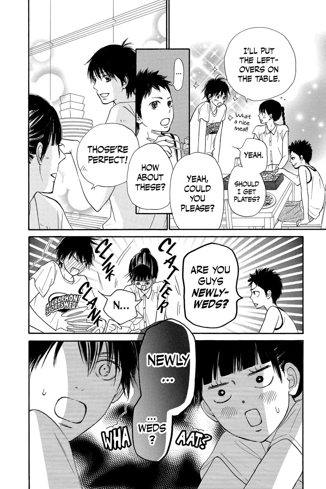 Read Kimi ni Todoke - From Me to You (en) Manga Online