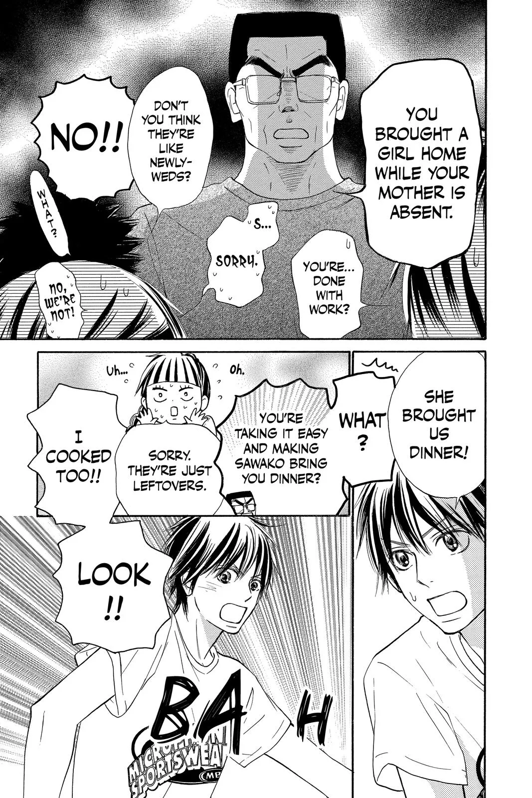 Read Kimi ni Todoke - From Me to You (en) Manga Online