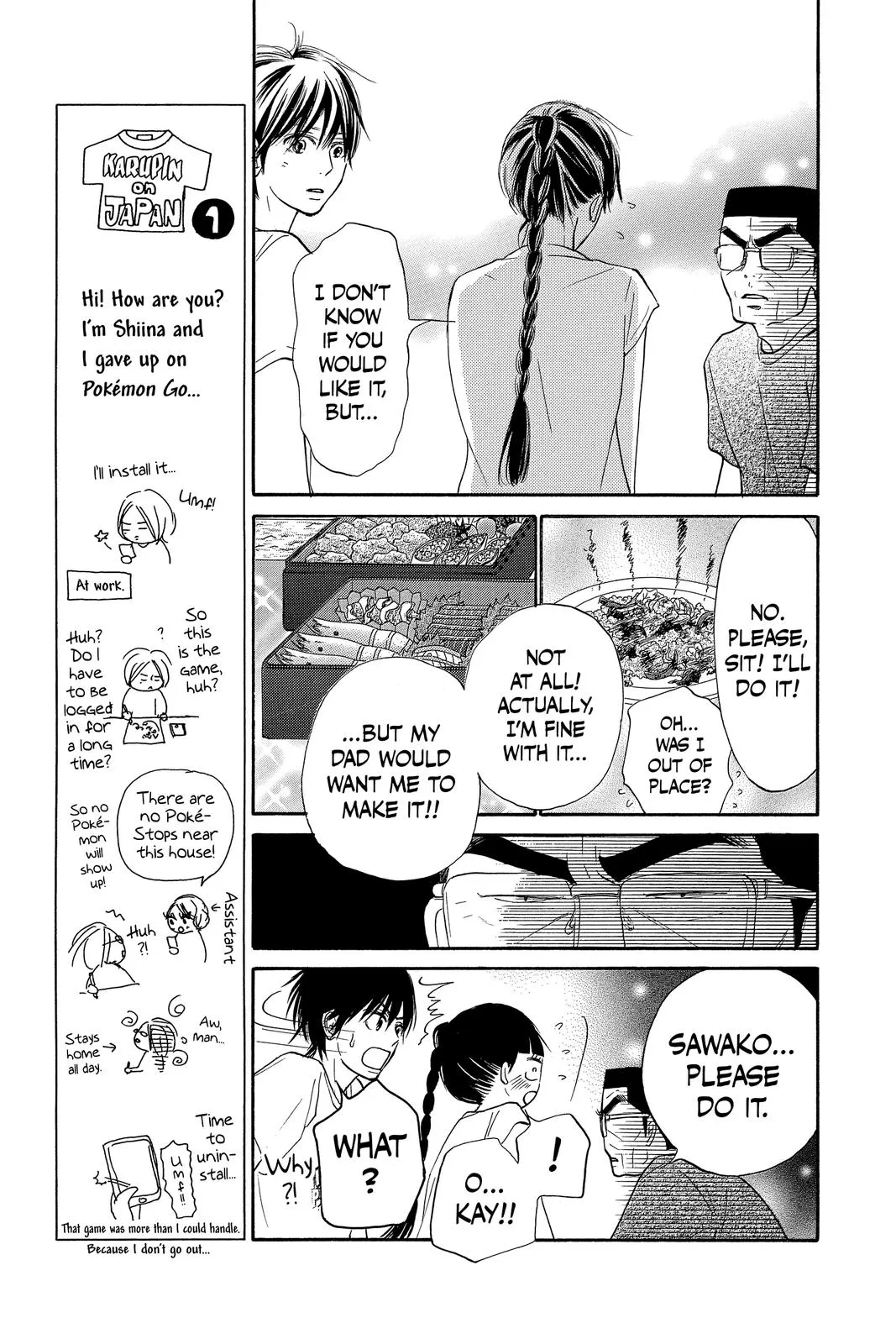 Read Kimi ni Todoke - From Me to You (en) Manga Online