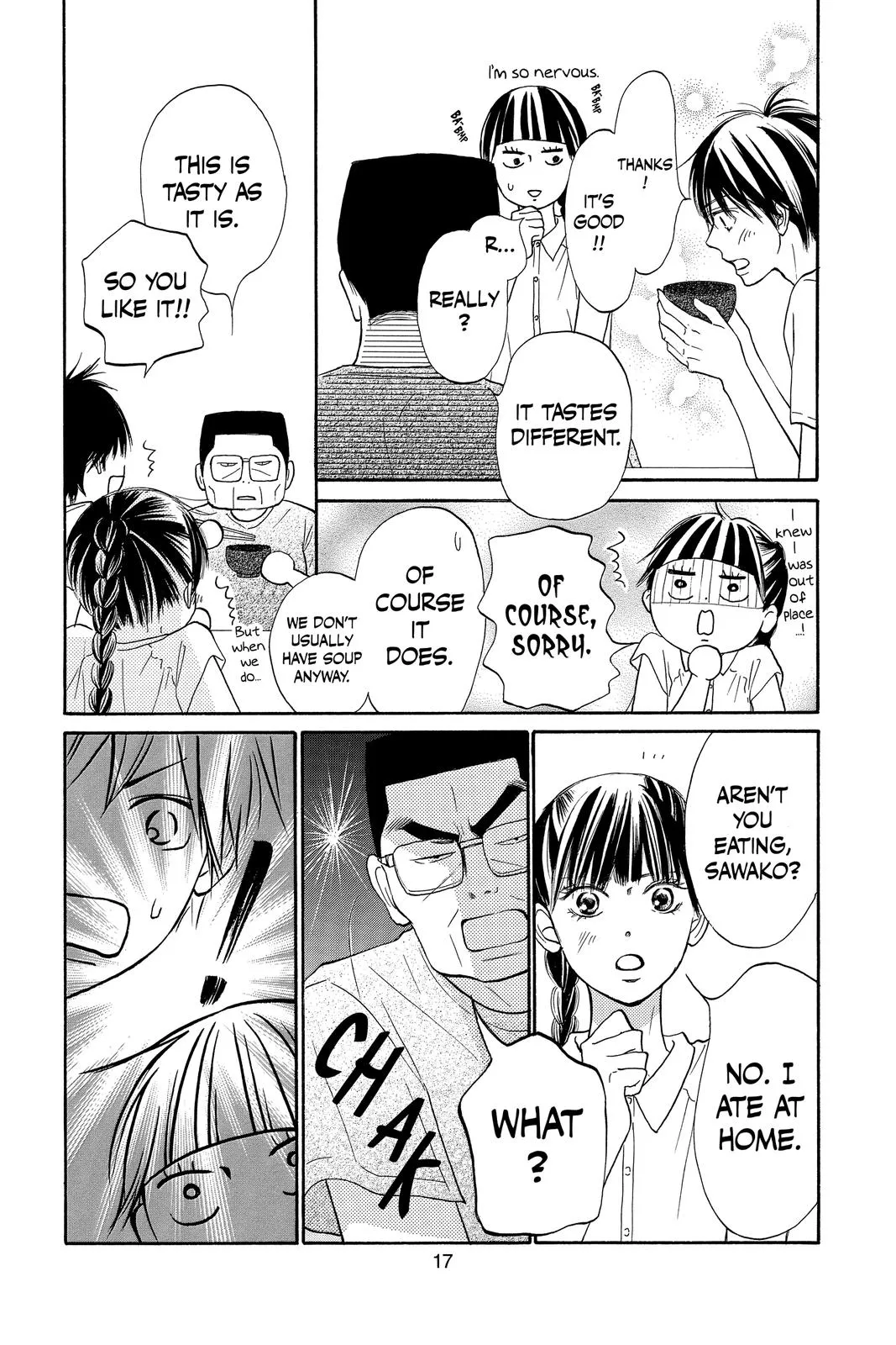 Read Kimi ni Todoke - From Me to You (en) Manga Online