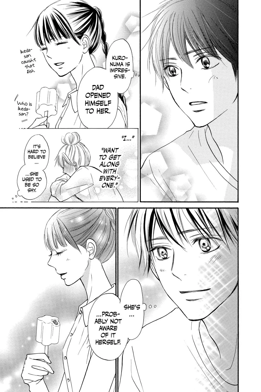 Read Kimi ni Todoke - From Me to You (en) Manga Online