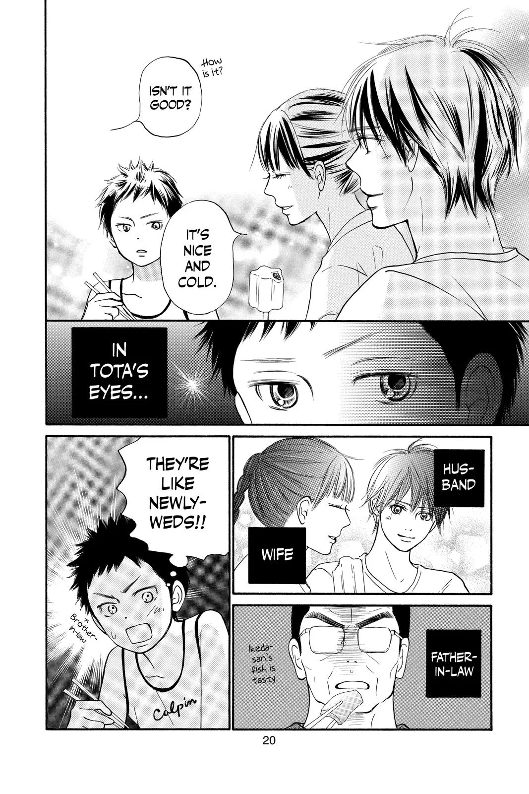 Read Kimi ni Todoke - From Me to You (en) Manga Online