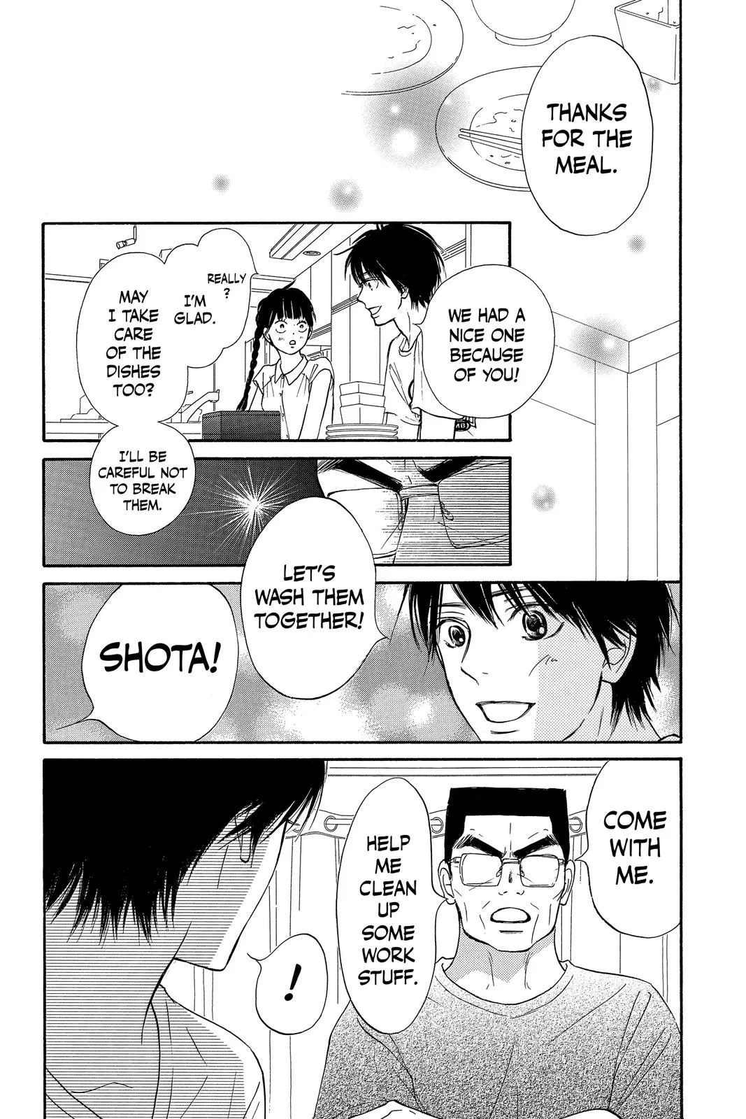Read Kimi ni Todoke - From Me to You (en) Manga Online