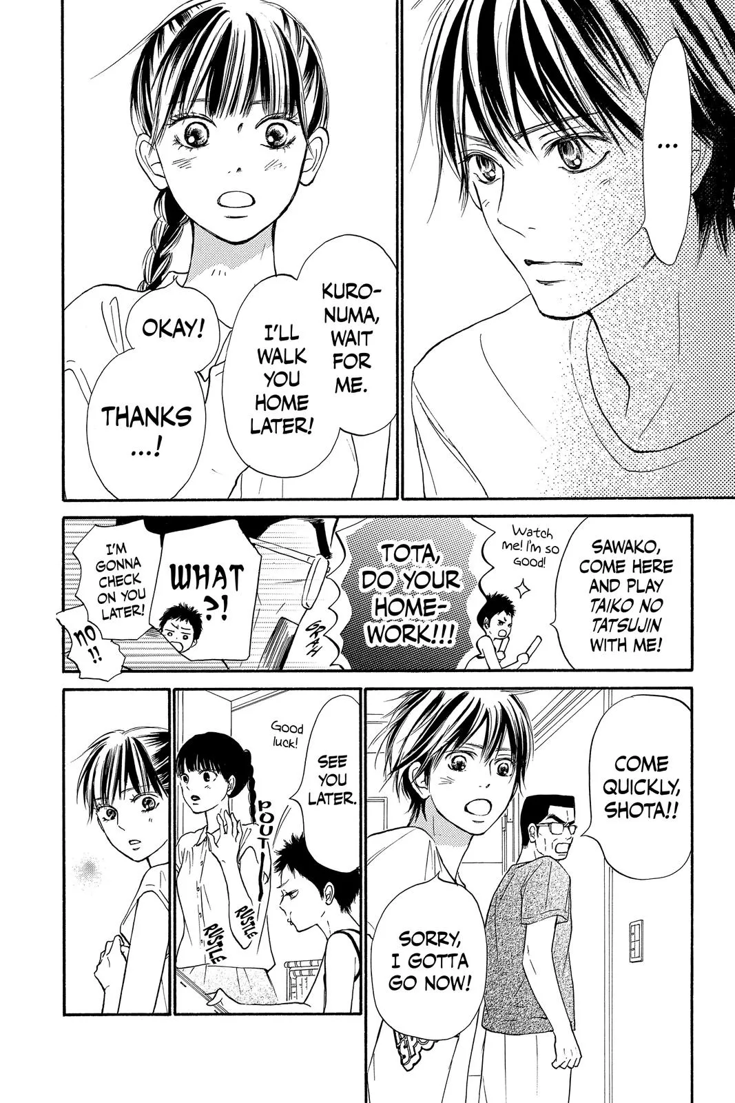 Read Kimi ni Todoke - From Me to You (en) Manga Online