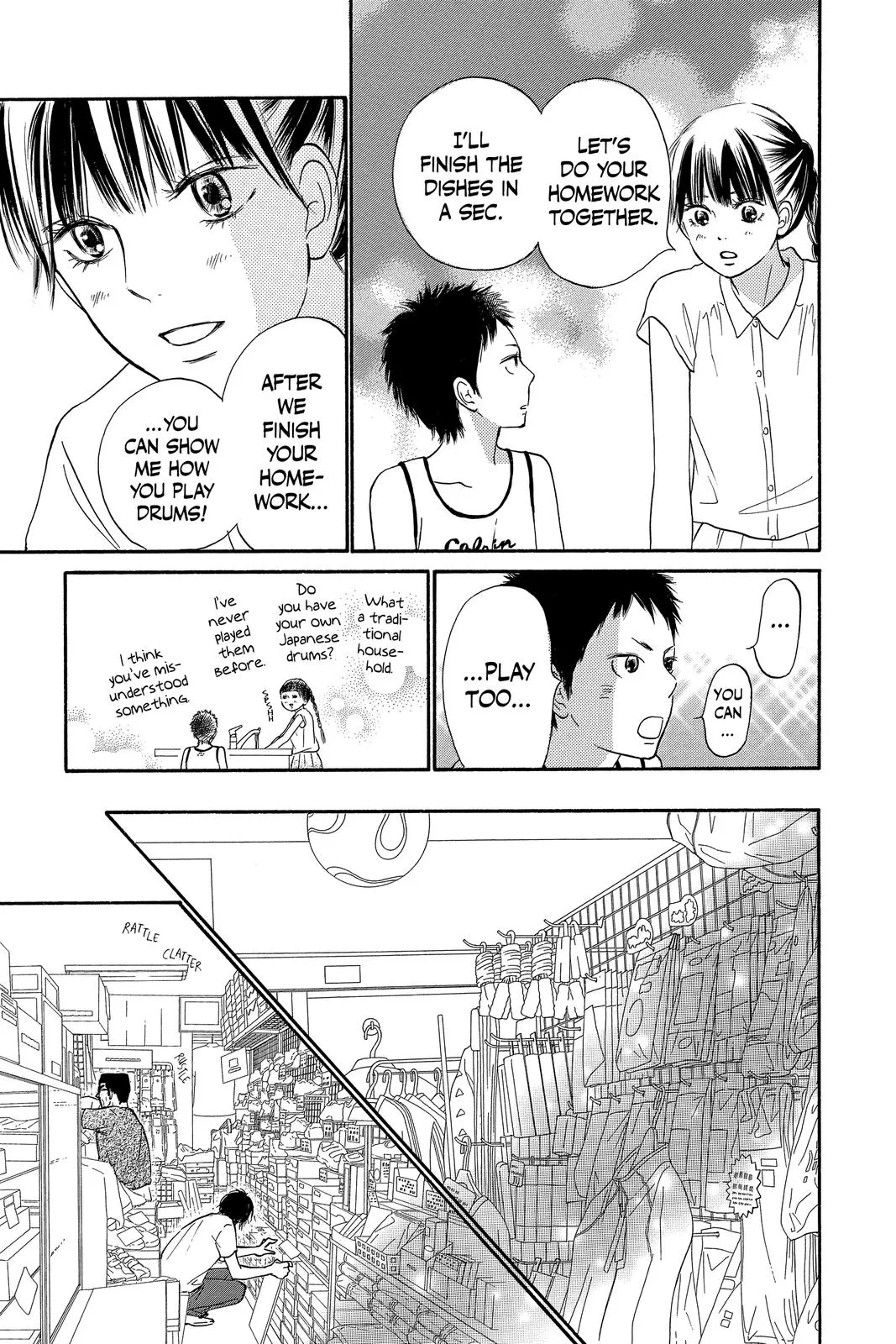Read Kimi ni Todoke - From Me to You (en) Manga Online