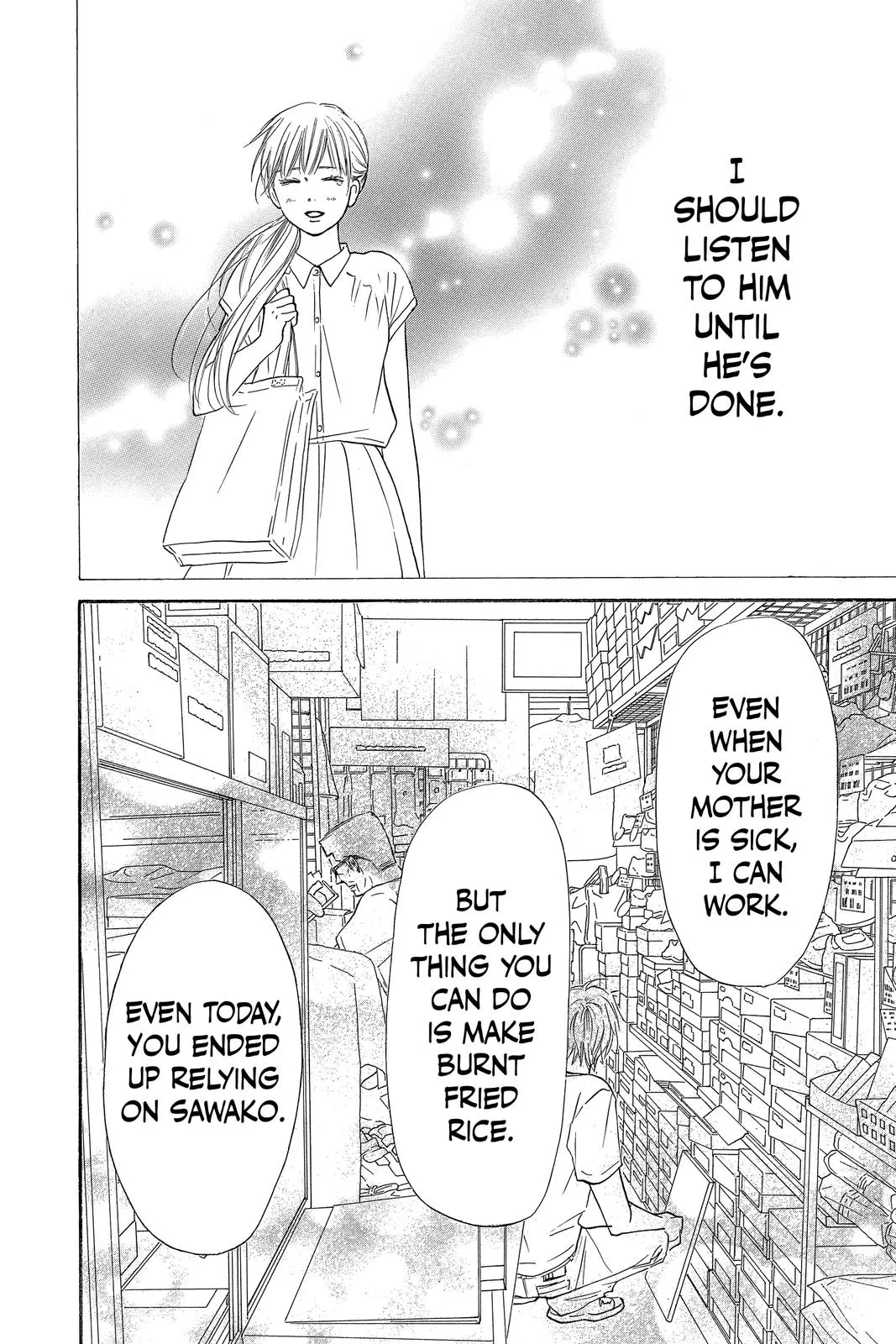 Read Kimi ni Todoke - From Me to You (en) Manga Online
