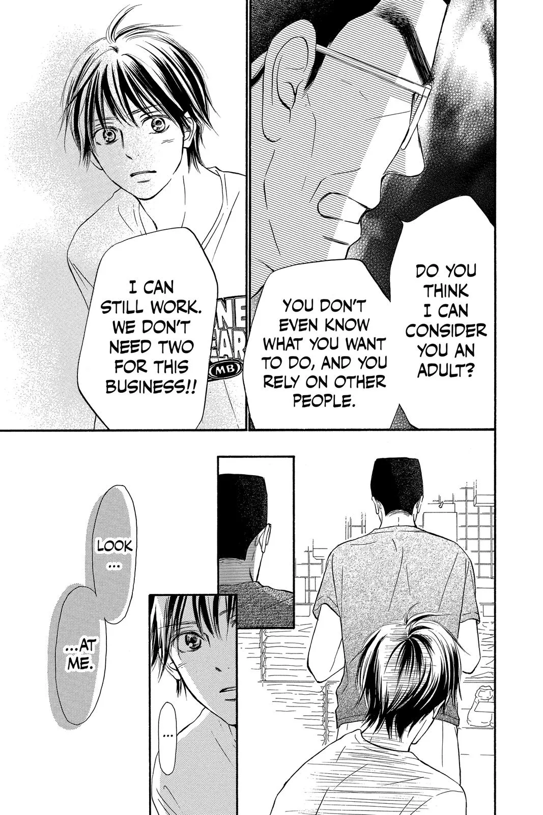 Read Kimi ni Todoke - From Me to You (en) Manga Online