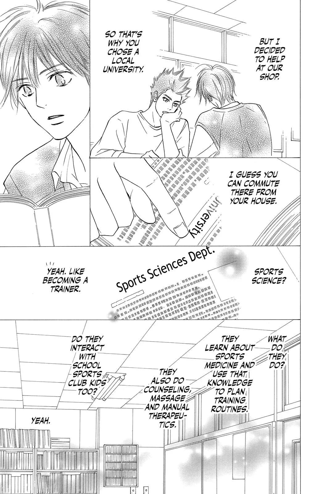 Read Kimi ni Todoke - From Me to You (en) Manga Online