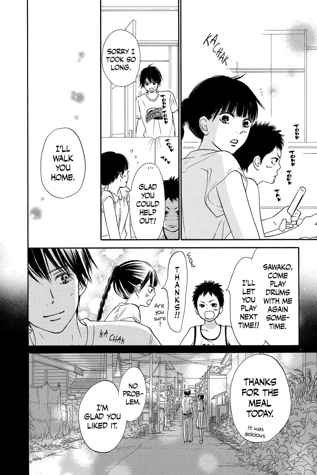 Read Kimi ni Todoke - From Me to You (en) Manga Online