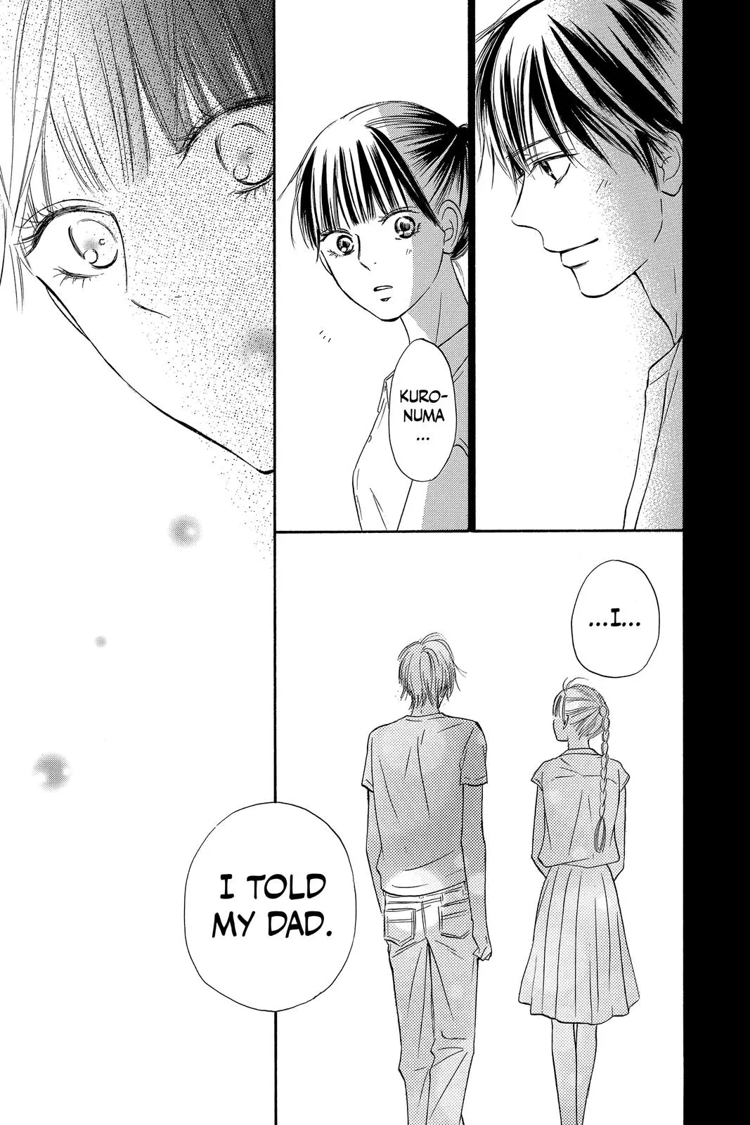 Read Kimi ni Todoke - From Me to You (en) Manga Online