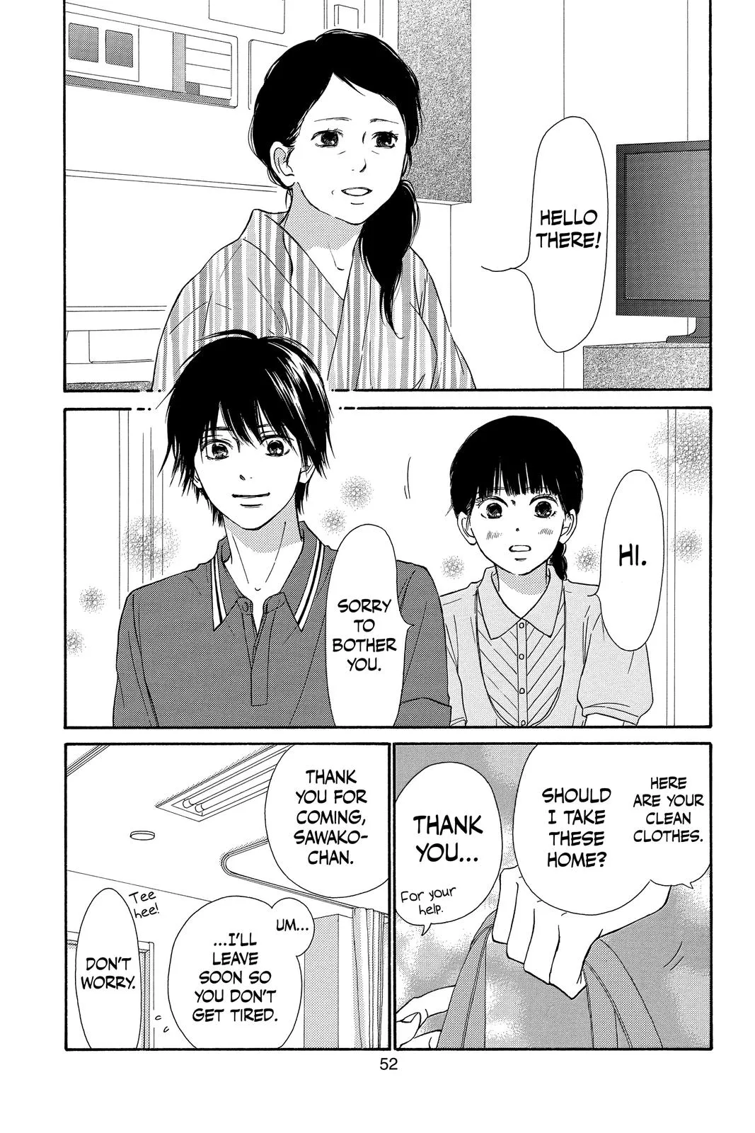 Read Kimi ni Todoke - From Me to You (en) Manga Online