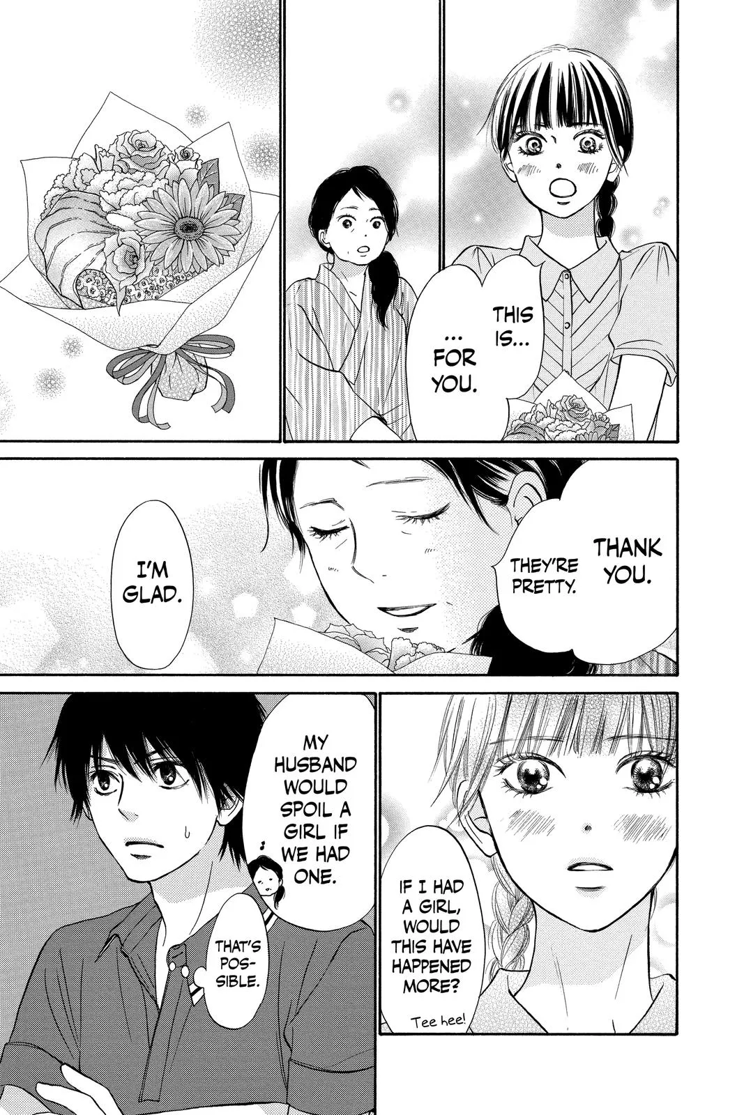Read Kimi ni Todoke - From Me to You (en) Manga Online