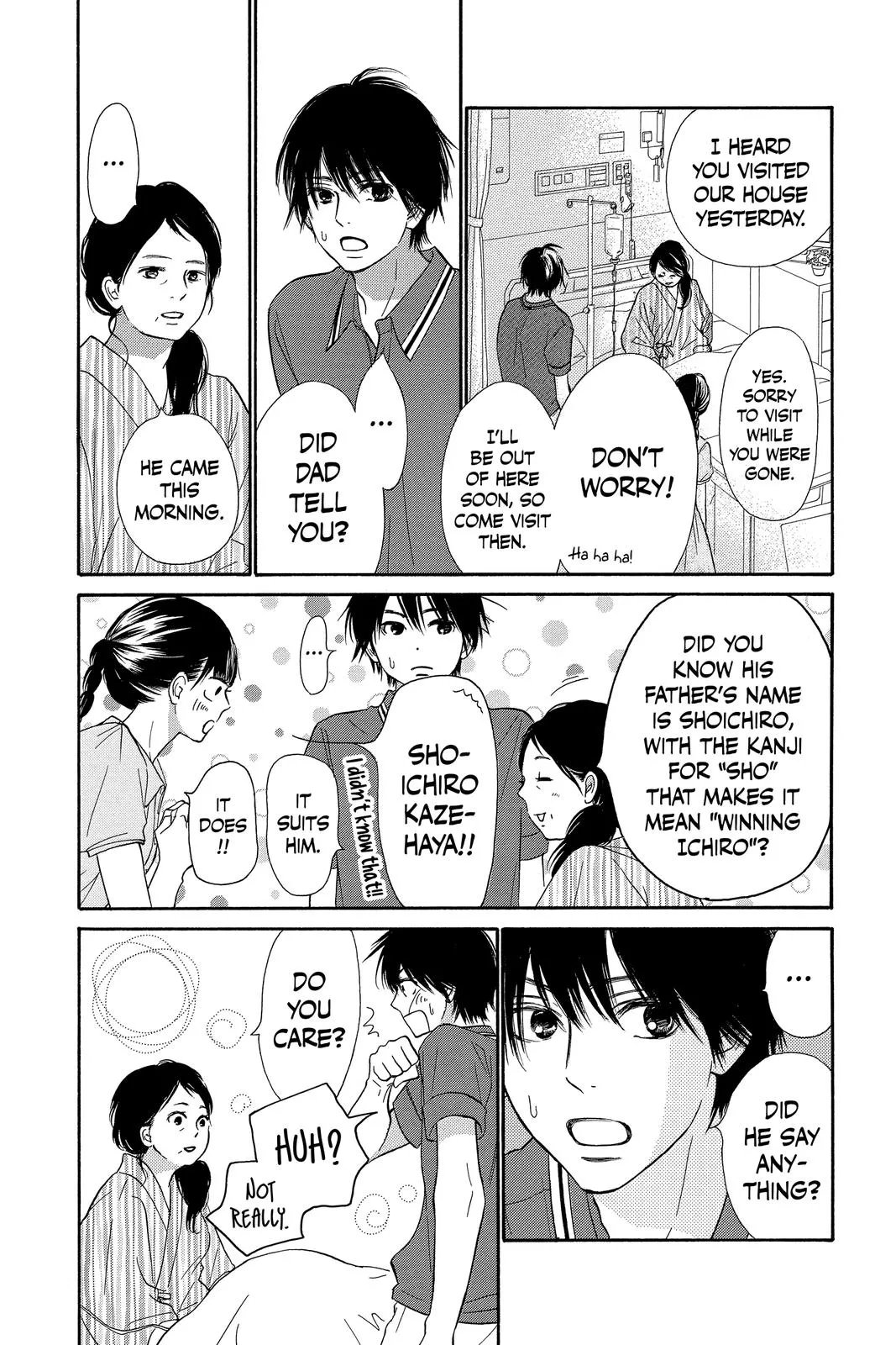Read Kimi ni Todoke - From Me to You (en) Manga Online