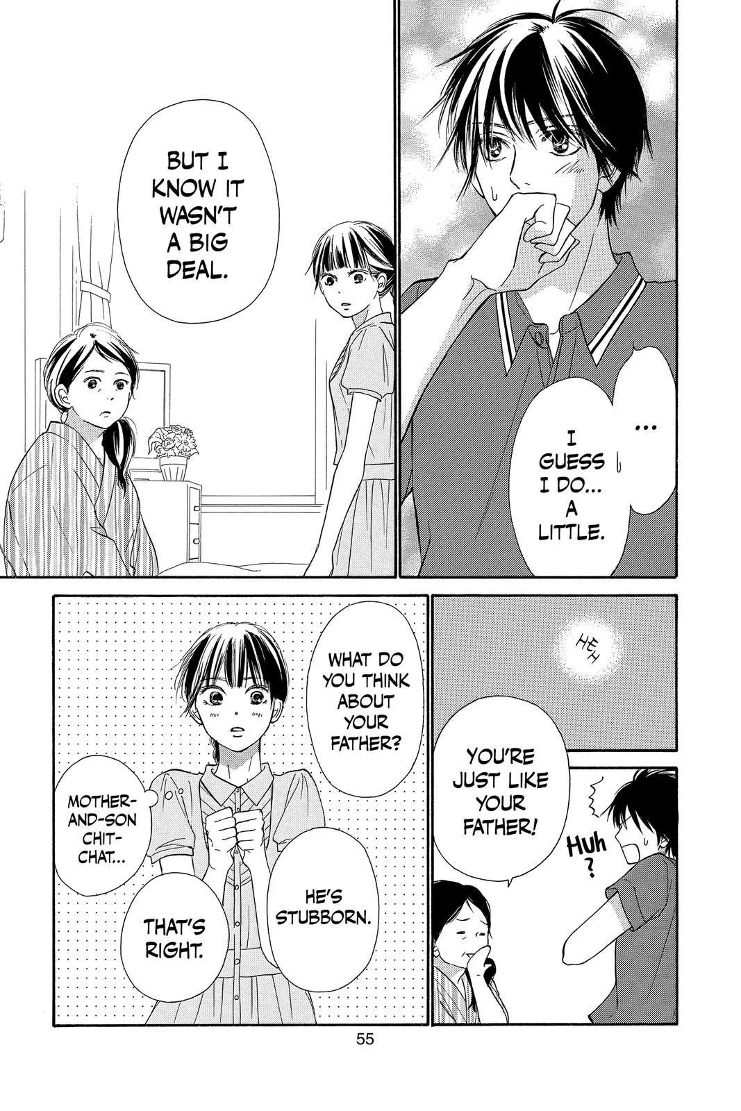 Read Kimi ni Todoke - From Me to You (en) Manga Online