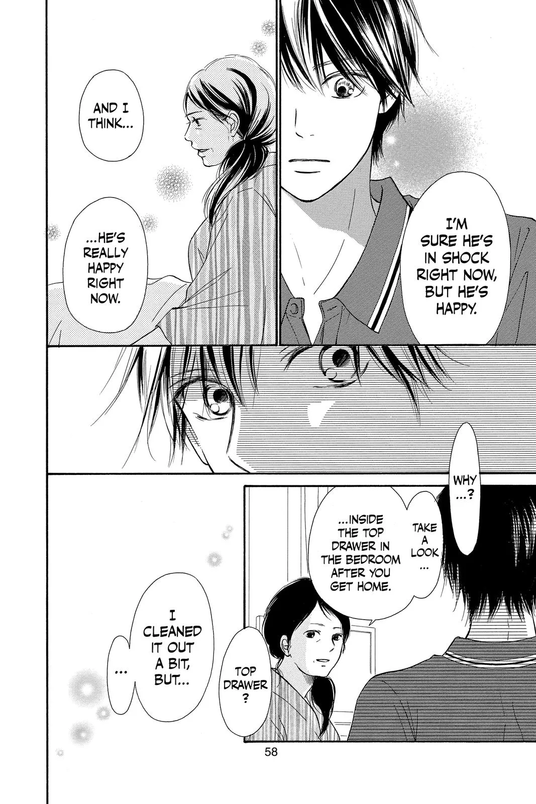 Read Kimi ni Todoke - From Me to You (en) Manga Online