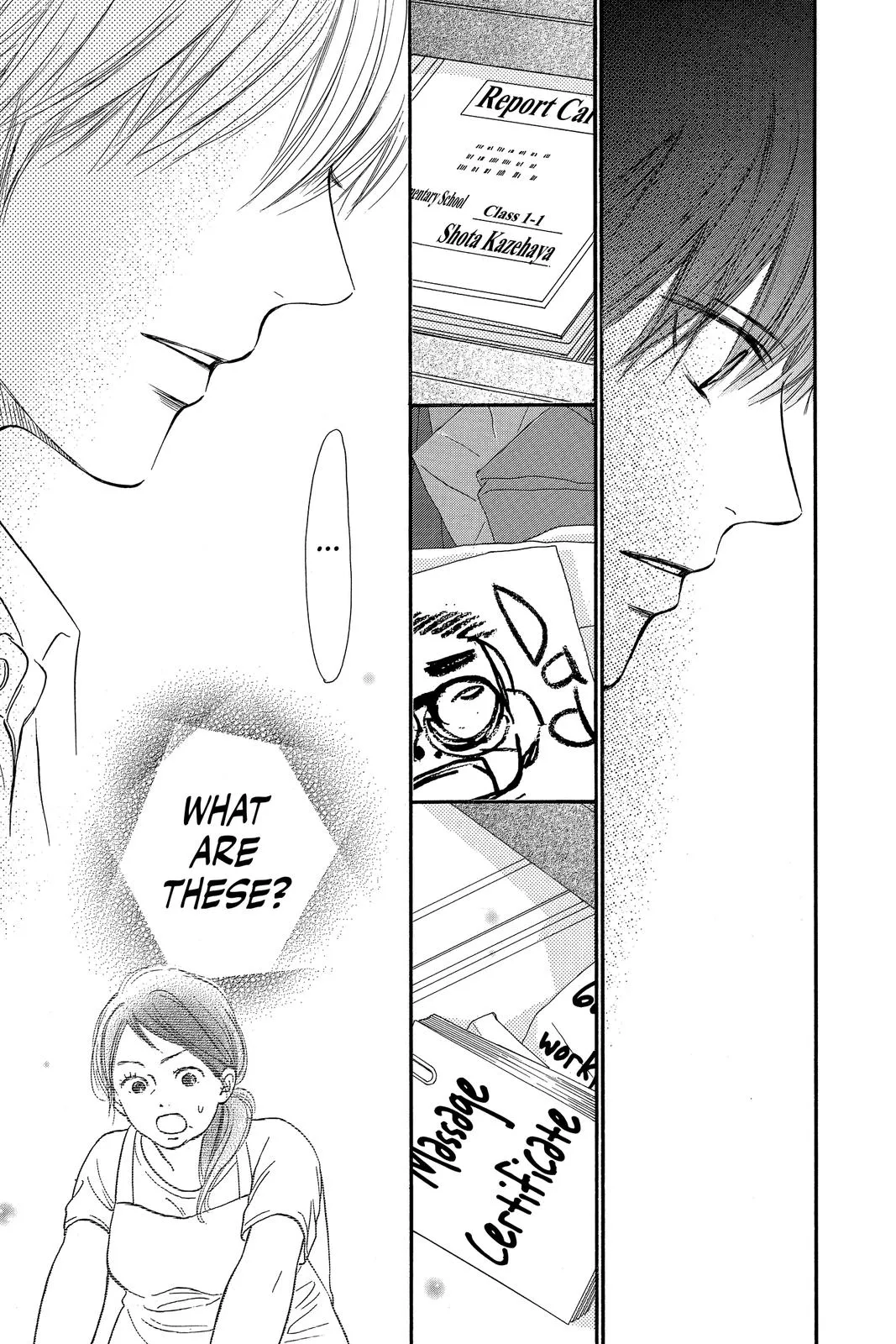 Read Kimi ni Todoke - From Me to You (en) Manga Online