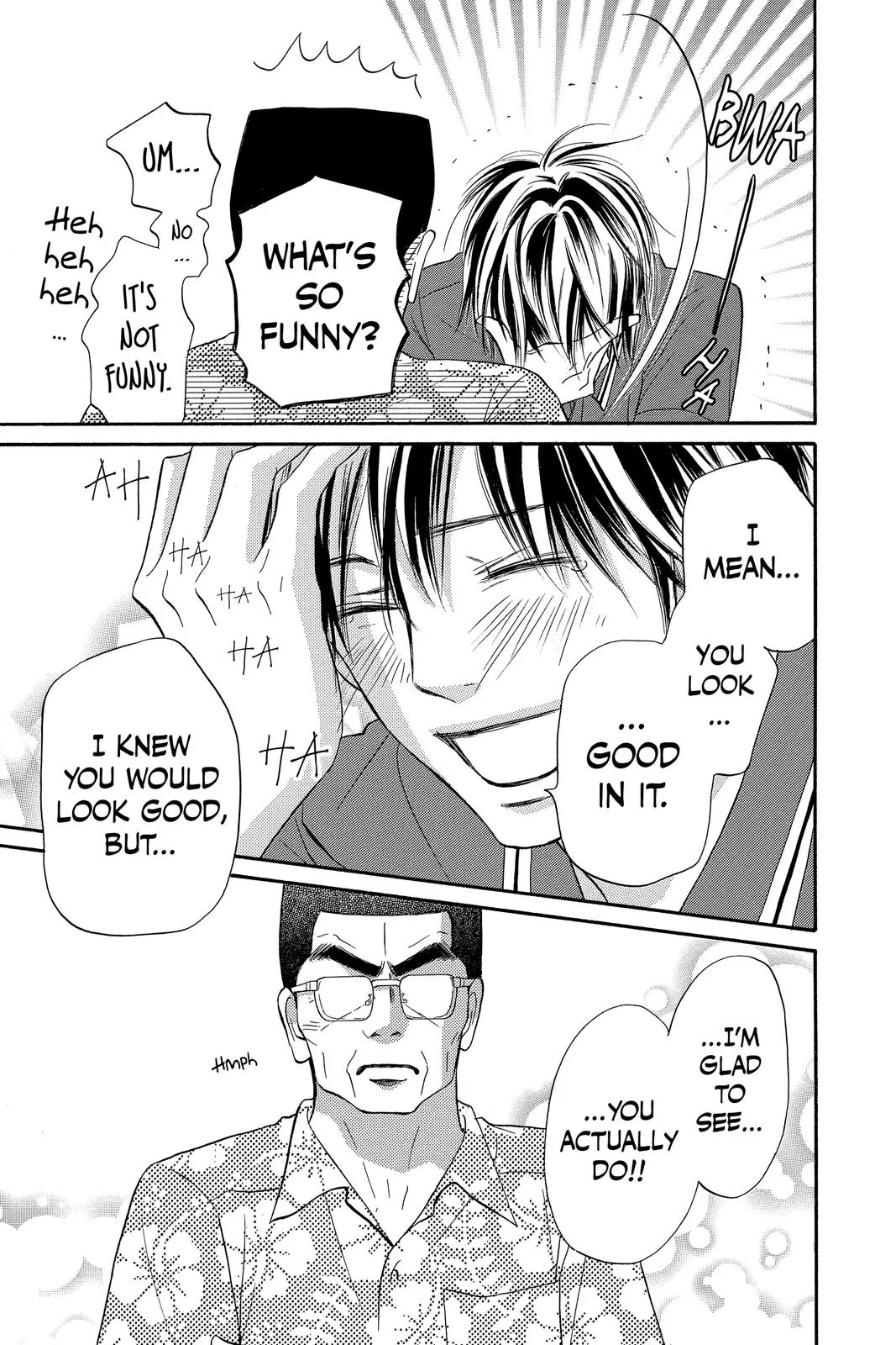 Read Kimi ni Todoke - From Me to You (en) Manga Online