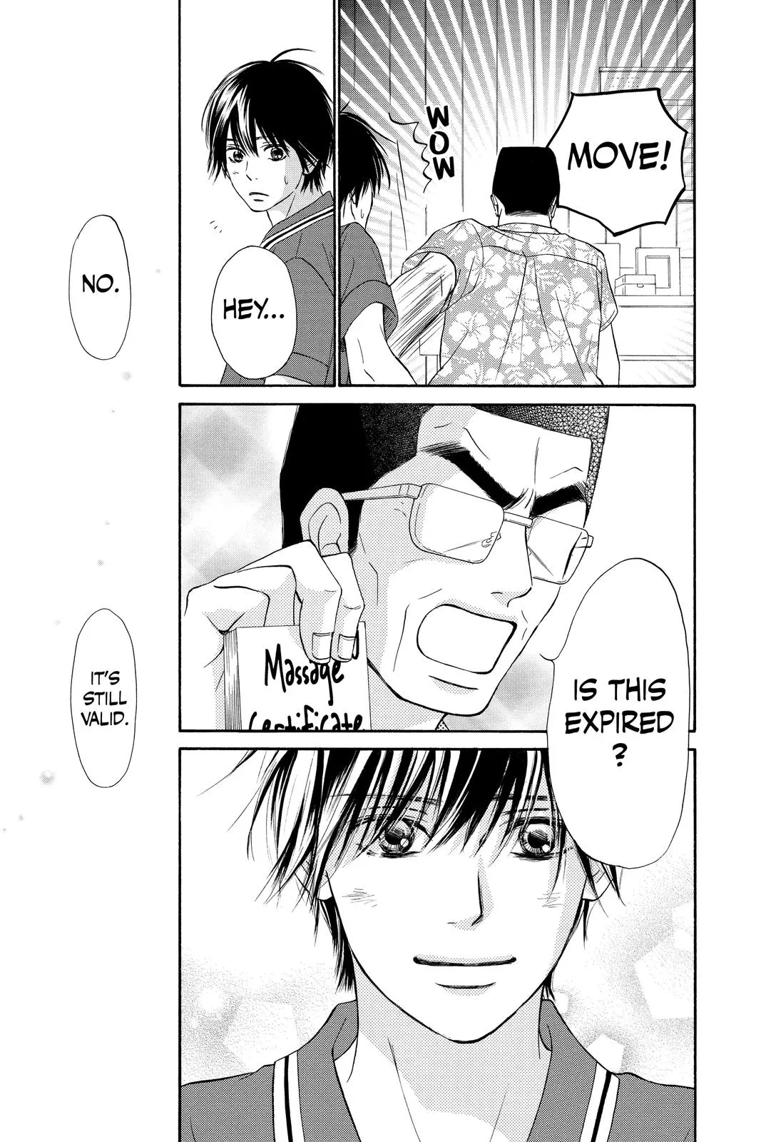 Read Kimi ni Todoke - From Me to You (en) Manga Online