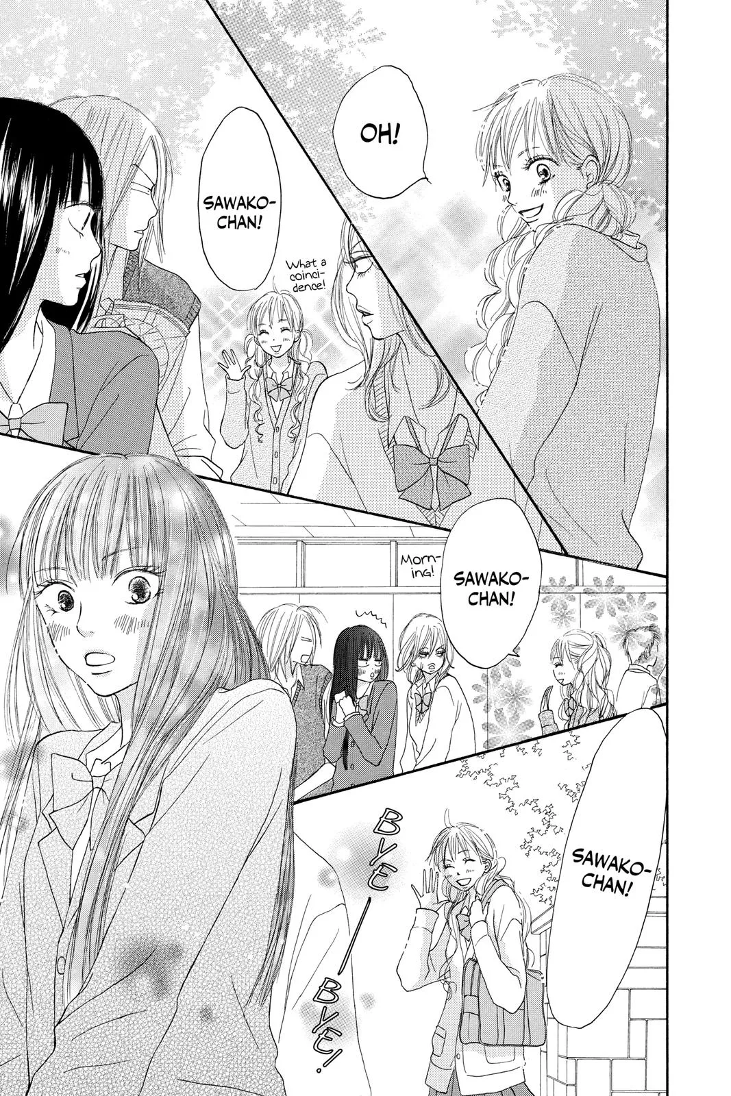 Read Kimi ni Todoke - From Me to You (en) Manga Online