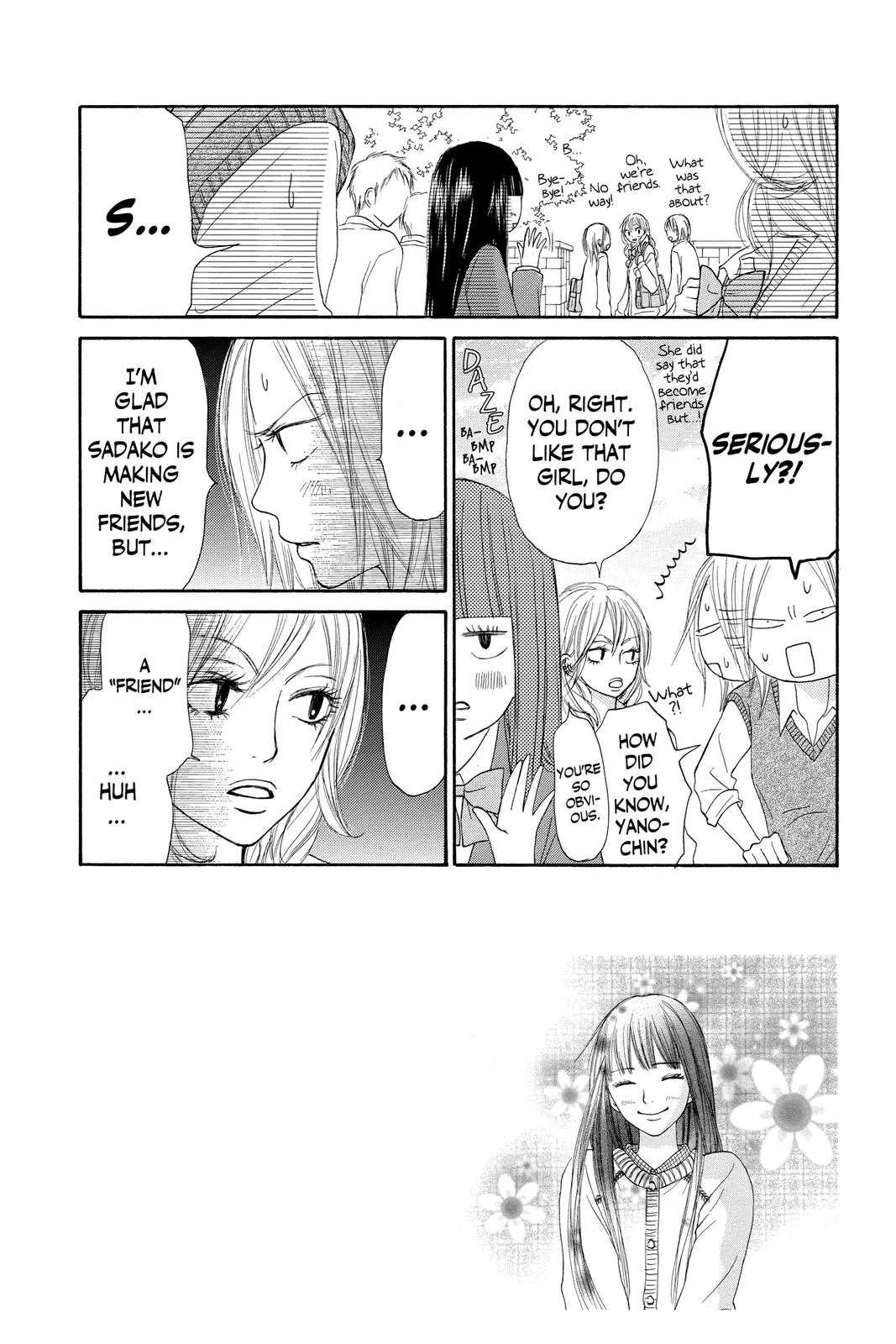 Read Kimi ni Todoke - From Me to You (en) Manga Online