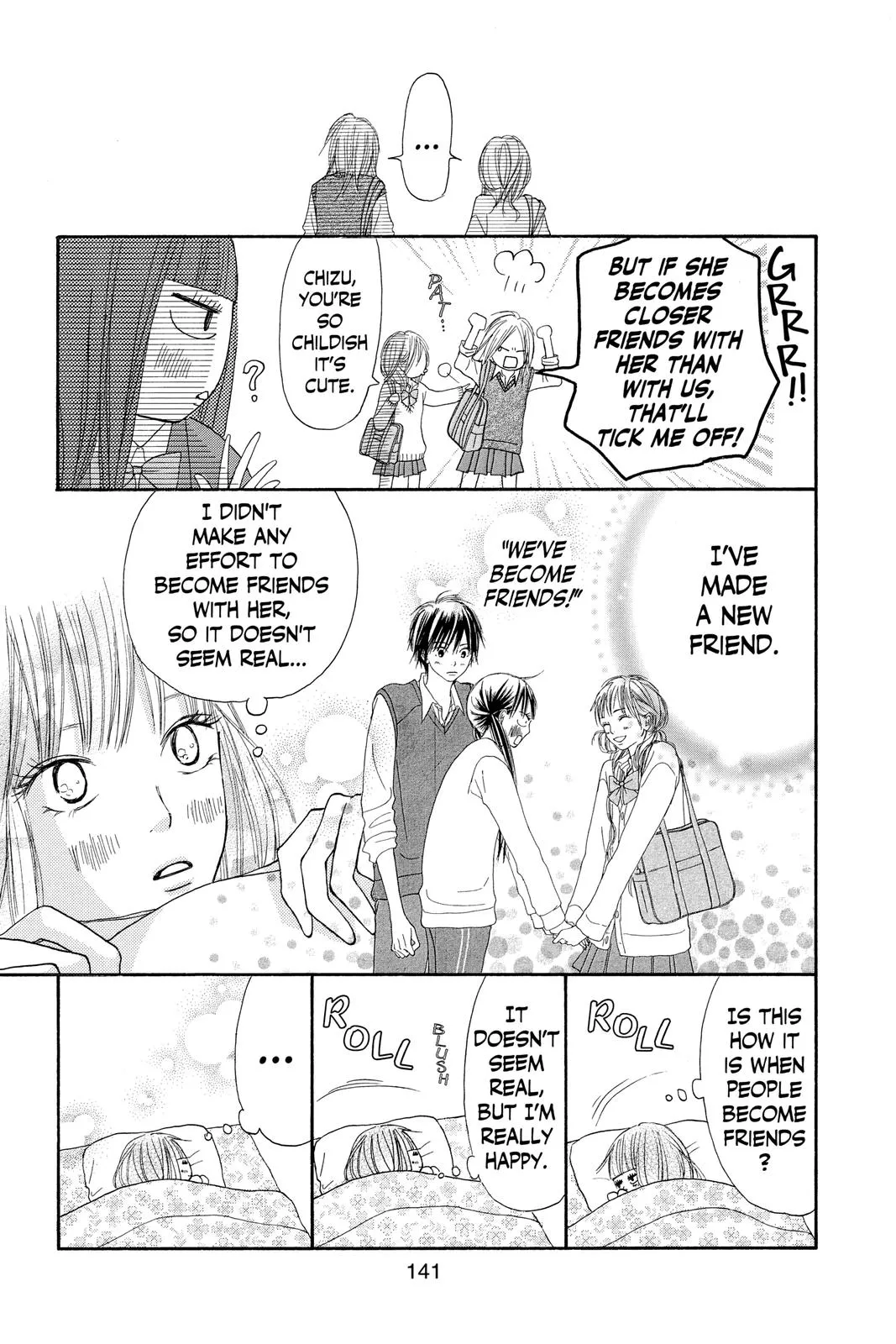 Read Kimi ni Todoke - From Me to You (en) Manga Online