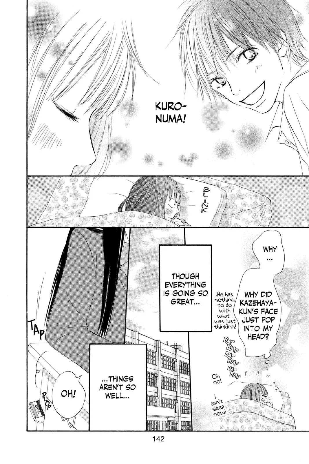 Read Kimi ni Todoke - From Me to You (en) Manga Online