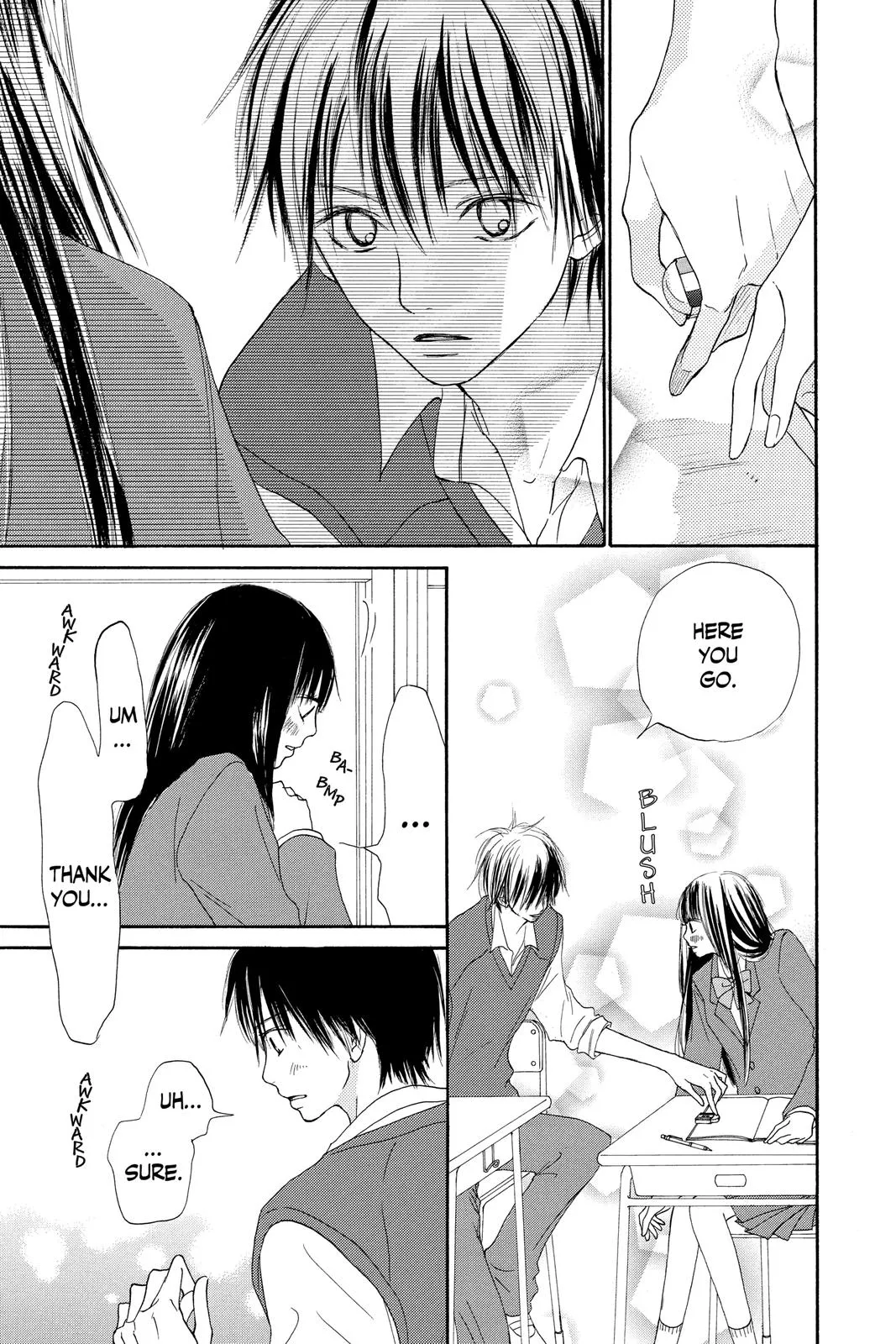 Read Kimi ni Todoke - From Me to You (en) Manga Online