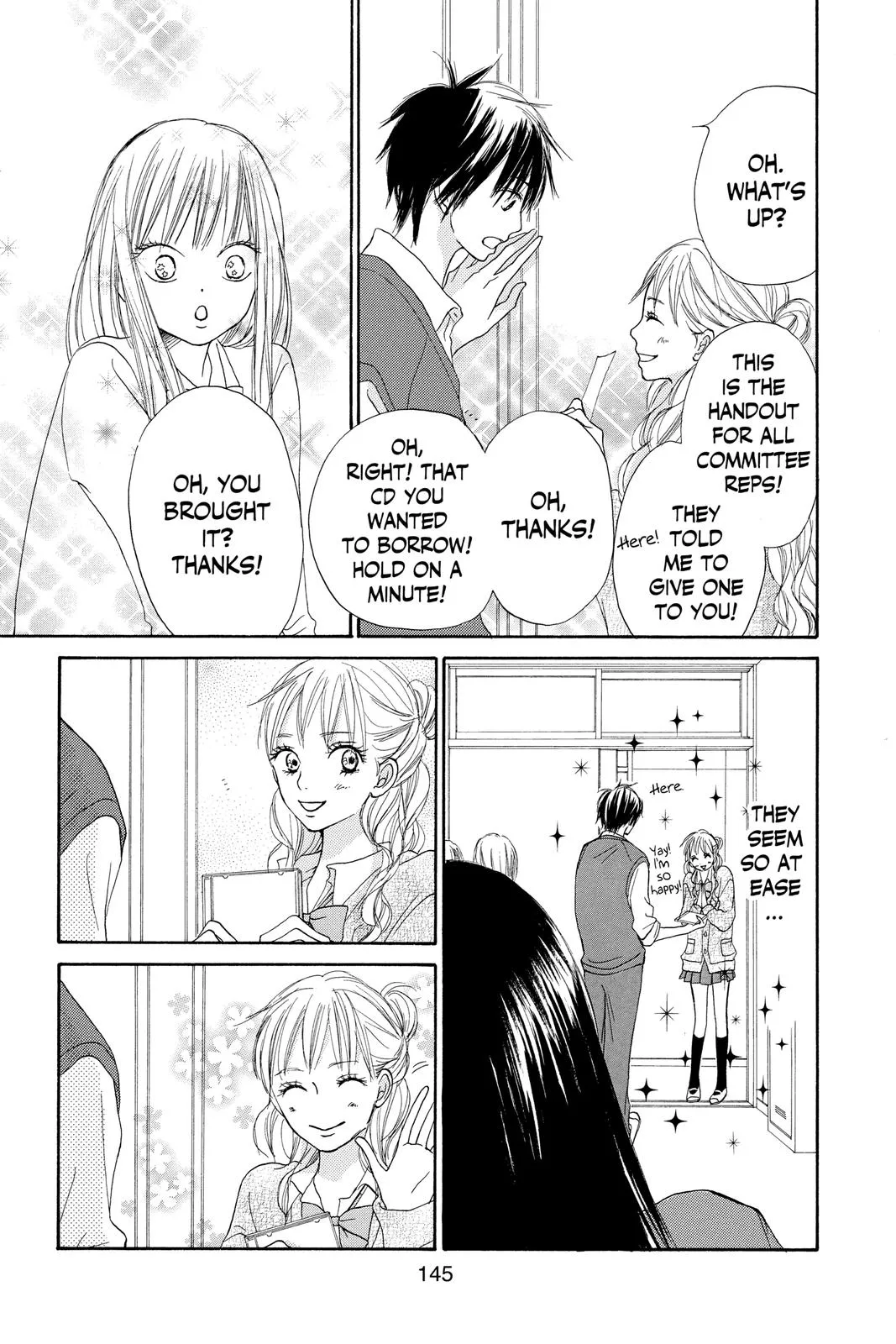 Read Kimi ni Todoke - From Me to You (en) Manga Online