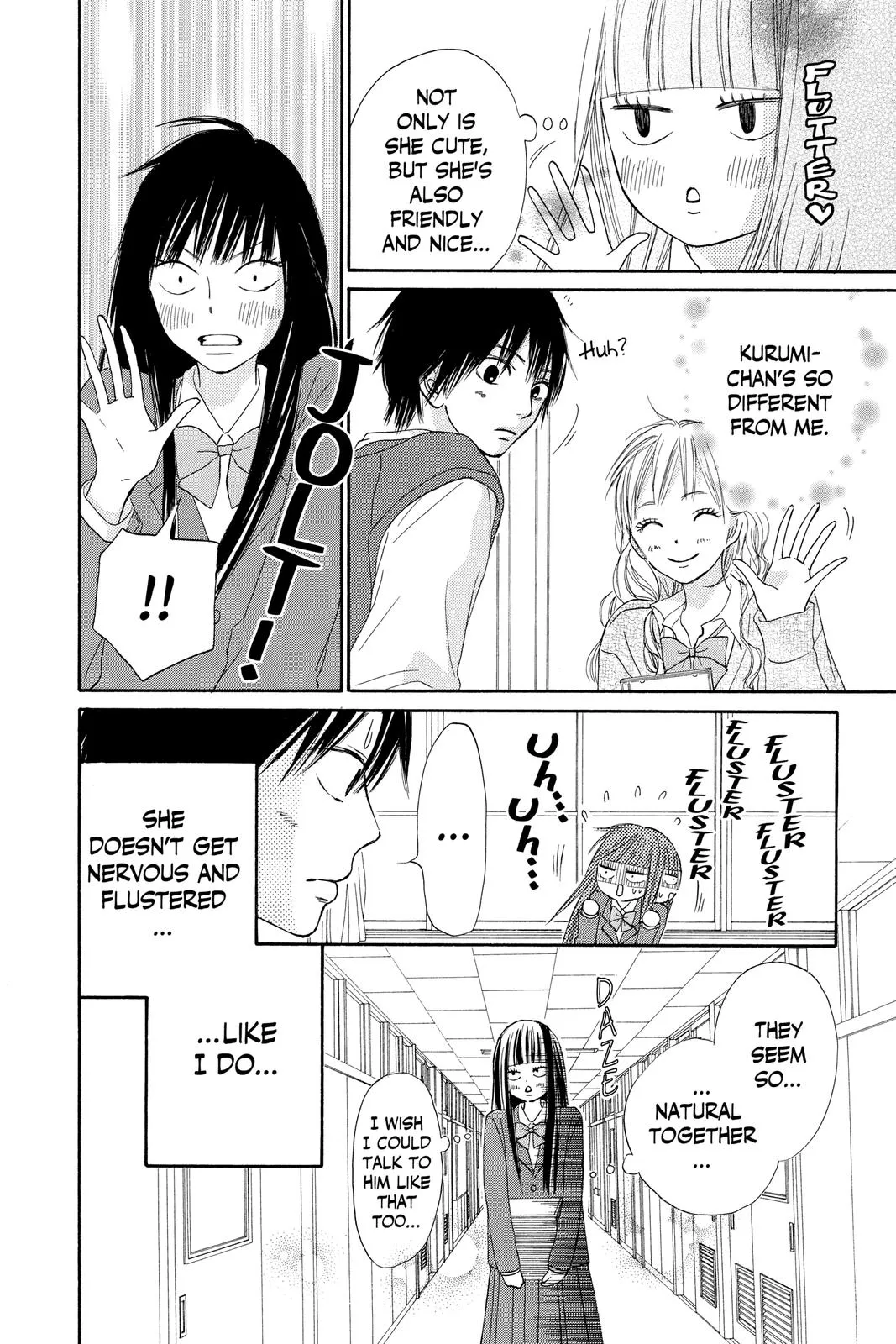 Read Kimi ni Todoke - From Me to You (en) Manga Online