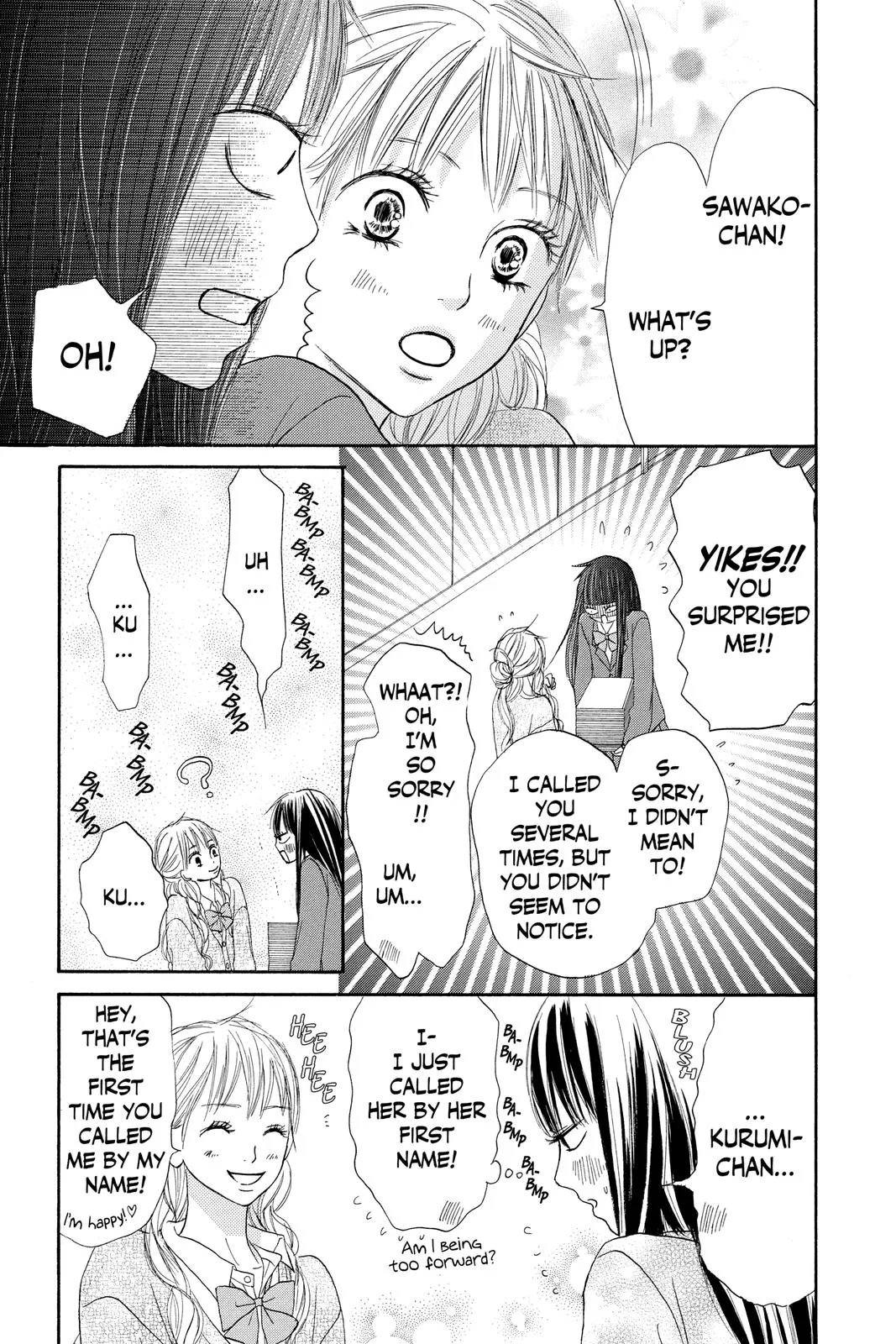 Read Kimi ni Todoke - From Me to You (en) Manga Online