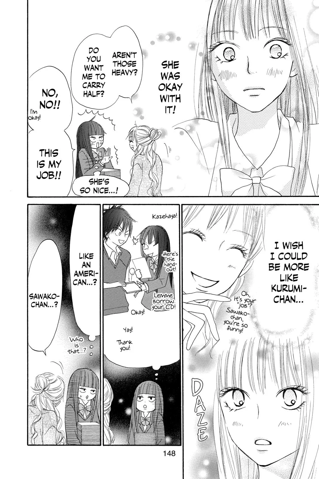 Read Kimi ni Todoke - From Me to You (en) Manga Online