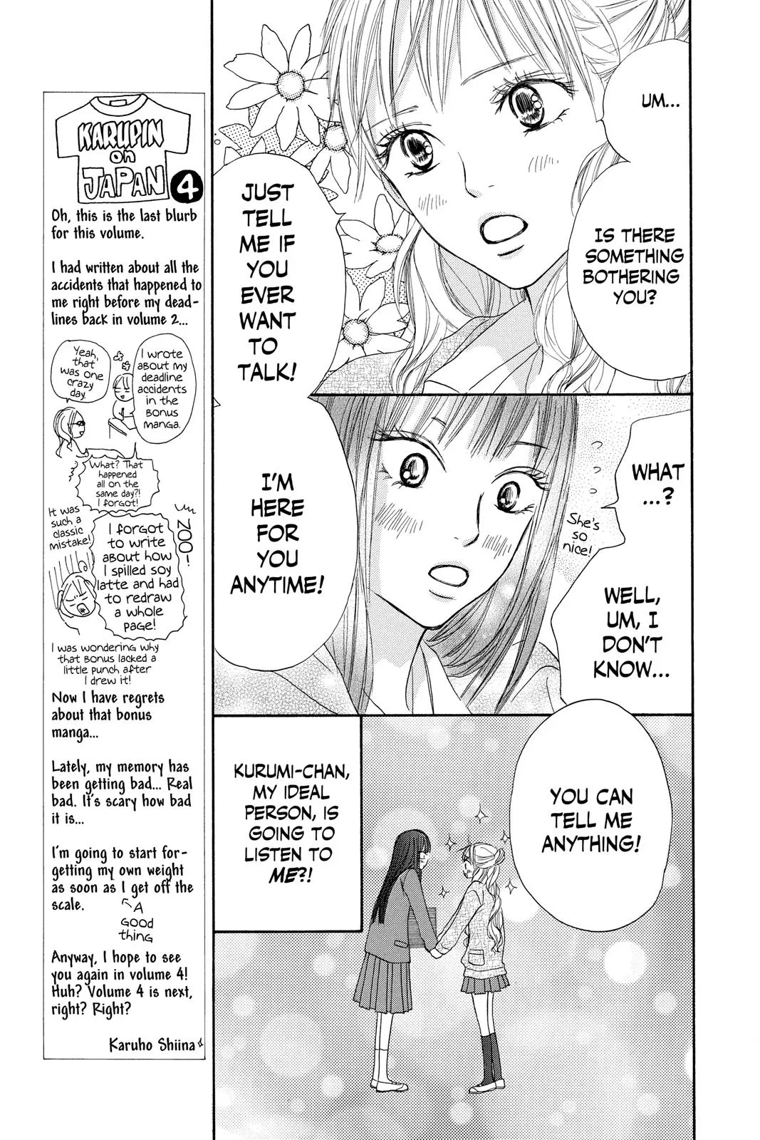 Read Kimi ni Todoke - From Me to You (en) Manga Online