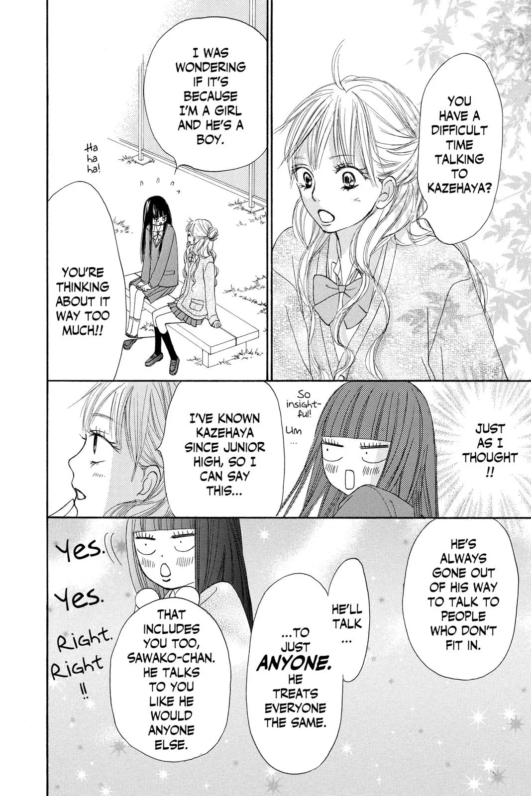 Read Kimi ni Todoke - From Me to You (en) Manga Online