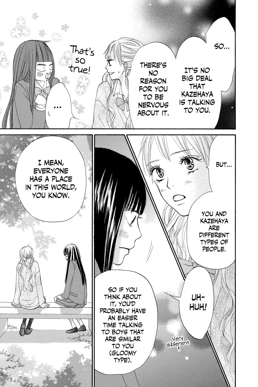 Read Kimi ni Todoke - From Me to You (en) Manga Online