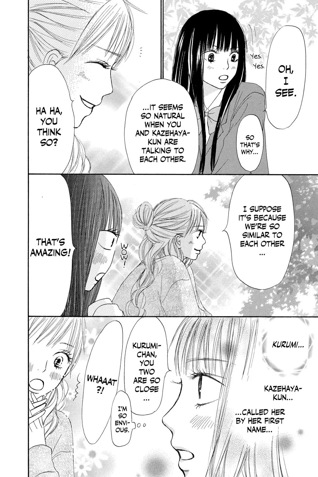 Read Kimi ni Todoke - From Me to You (en) Manga Online