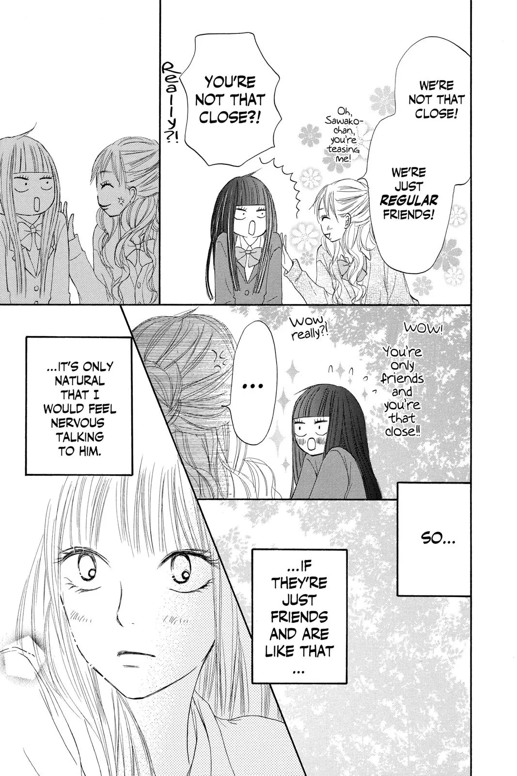 Read Kimi ni Todoke - From Me to You (en) Manga Online