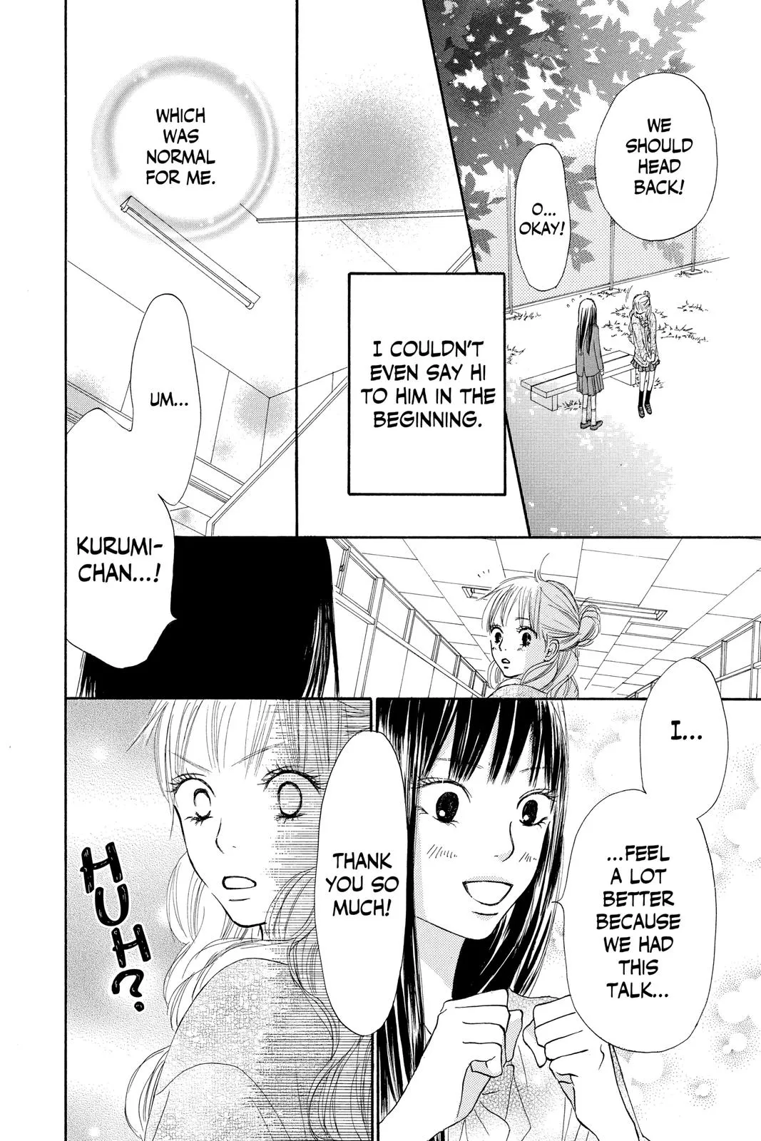 Read Kimi ni Todoke - From Me to You (en) Manga Online