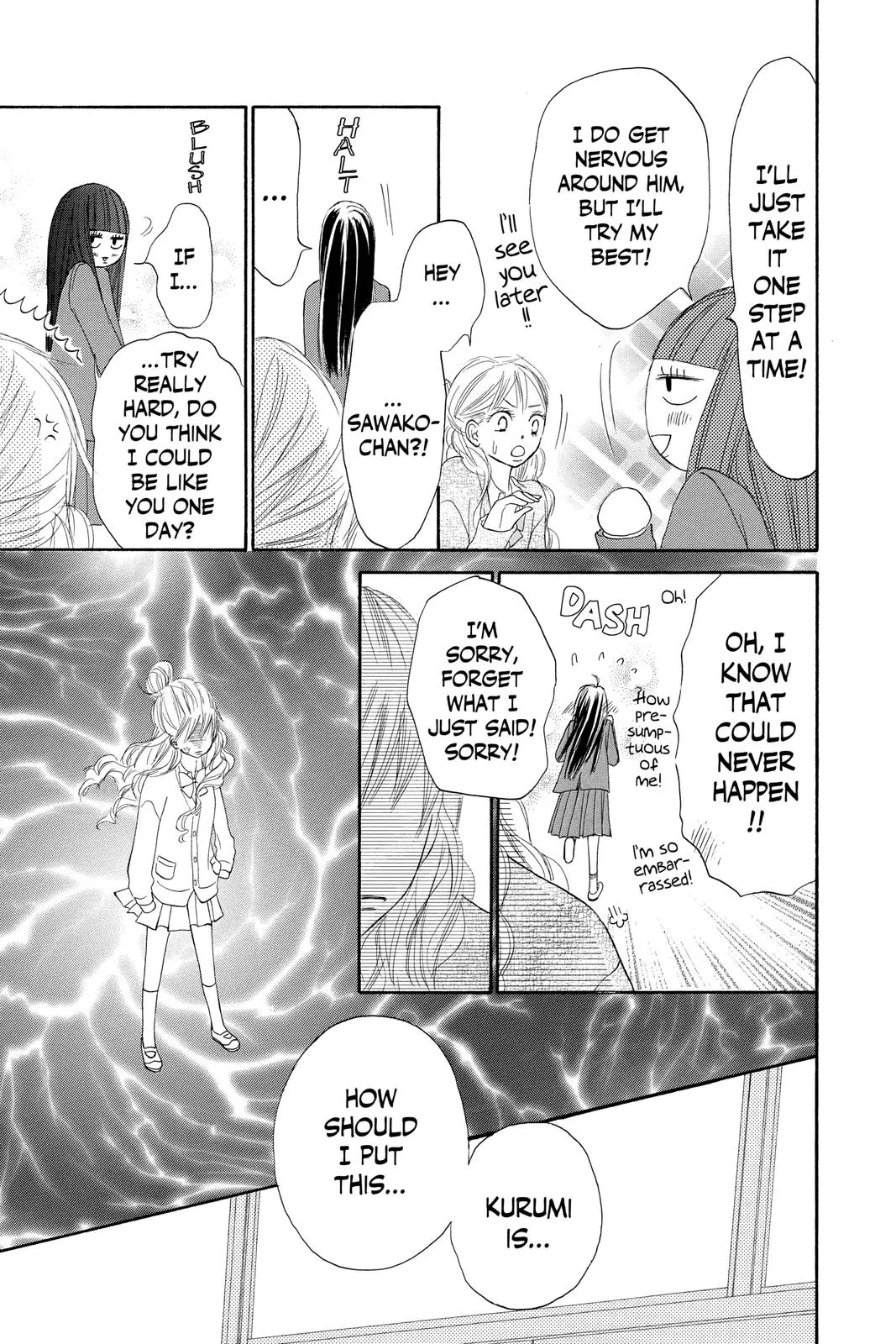 Read Kimi ni Todoke - From Me to You (en) Manga Online