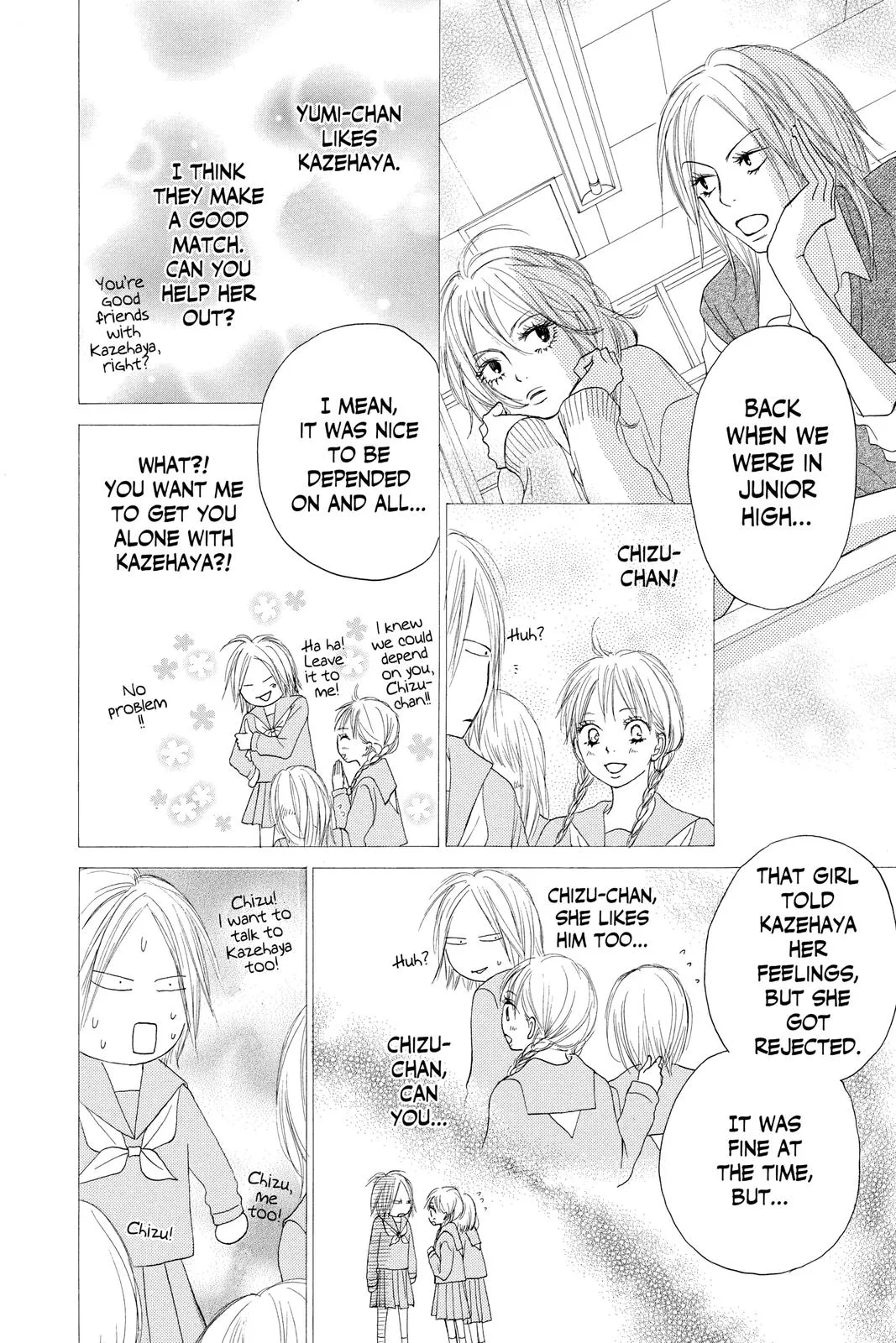 Read Kimi ni Todoke - From Me to You (en) Manga Online
