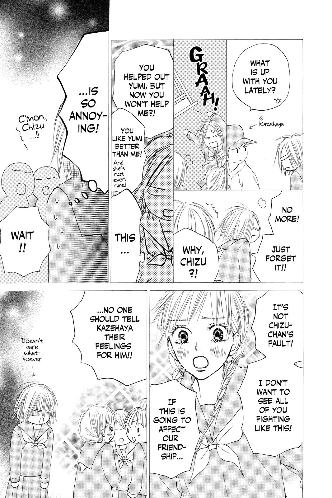 Read Kimi ni Todoke - From Me to You (en) Manga Online