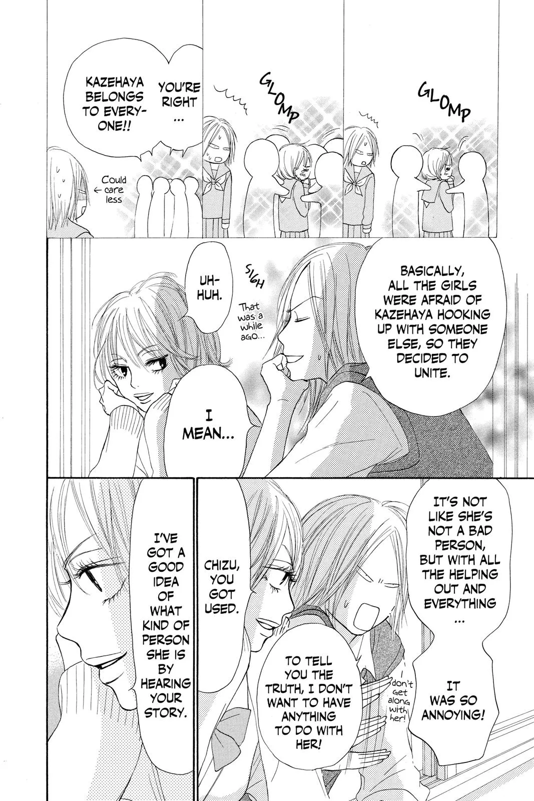 Read Kimi ni Todoke - From Me to You (en) Manga Online