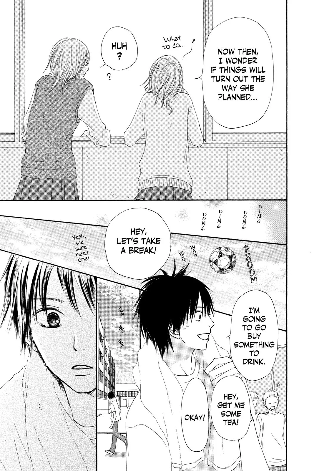 Read Kimi ni Todoke - From Me to You (en) Manga Online