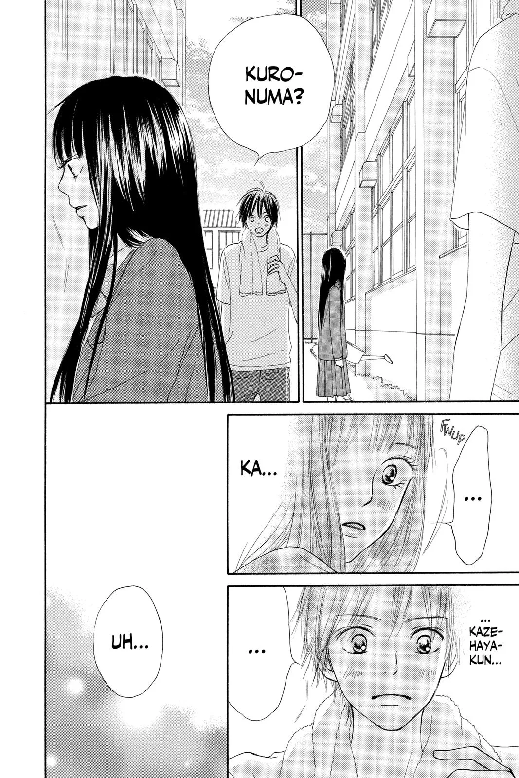 Read Kimi ni Todoke - From Me to You (en) Manga Online