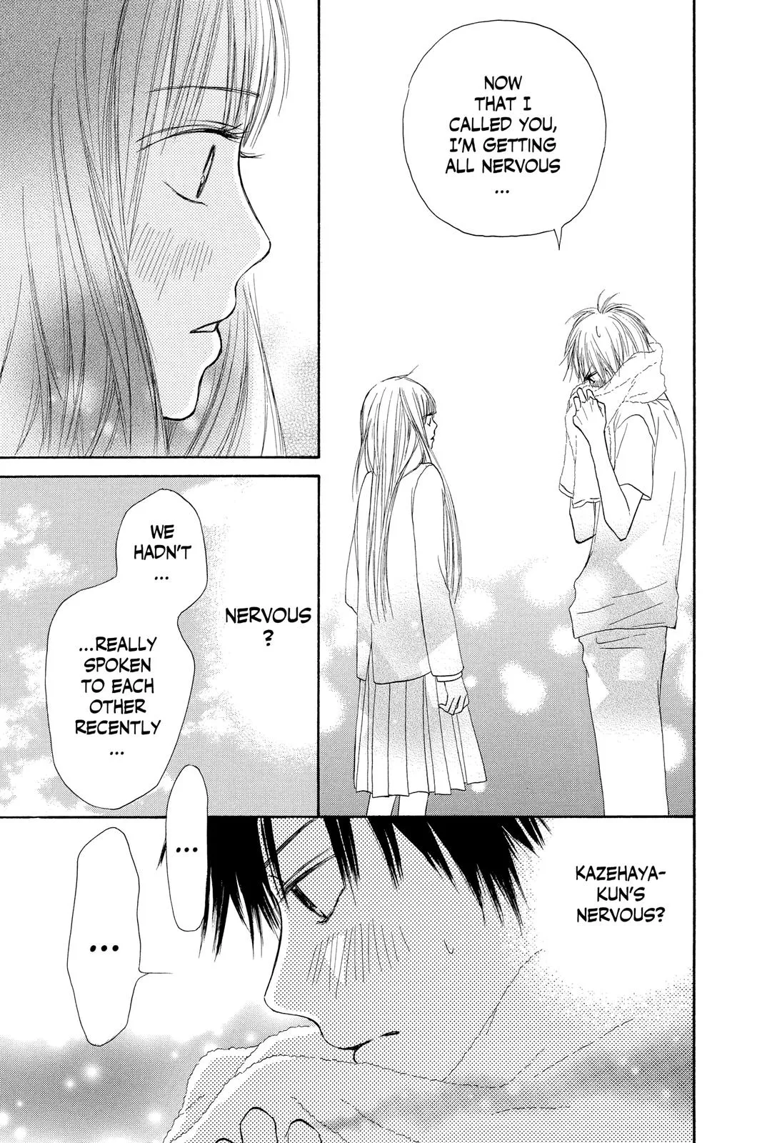 Read Kimi ni Todoke - From Me to You (en) Manga Online