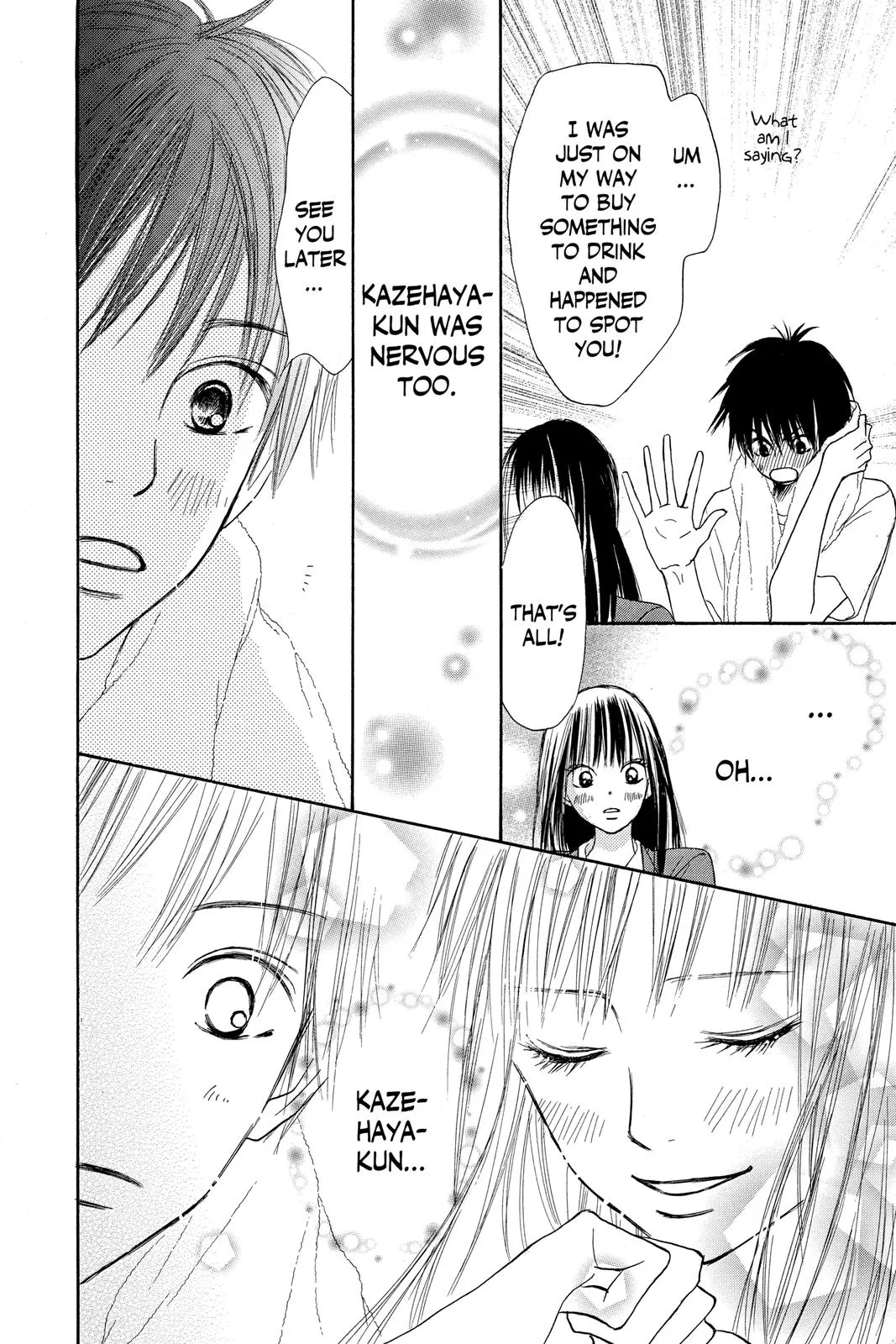 Read Kimi ni Todoke - From Me to You (en) Manga Online