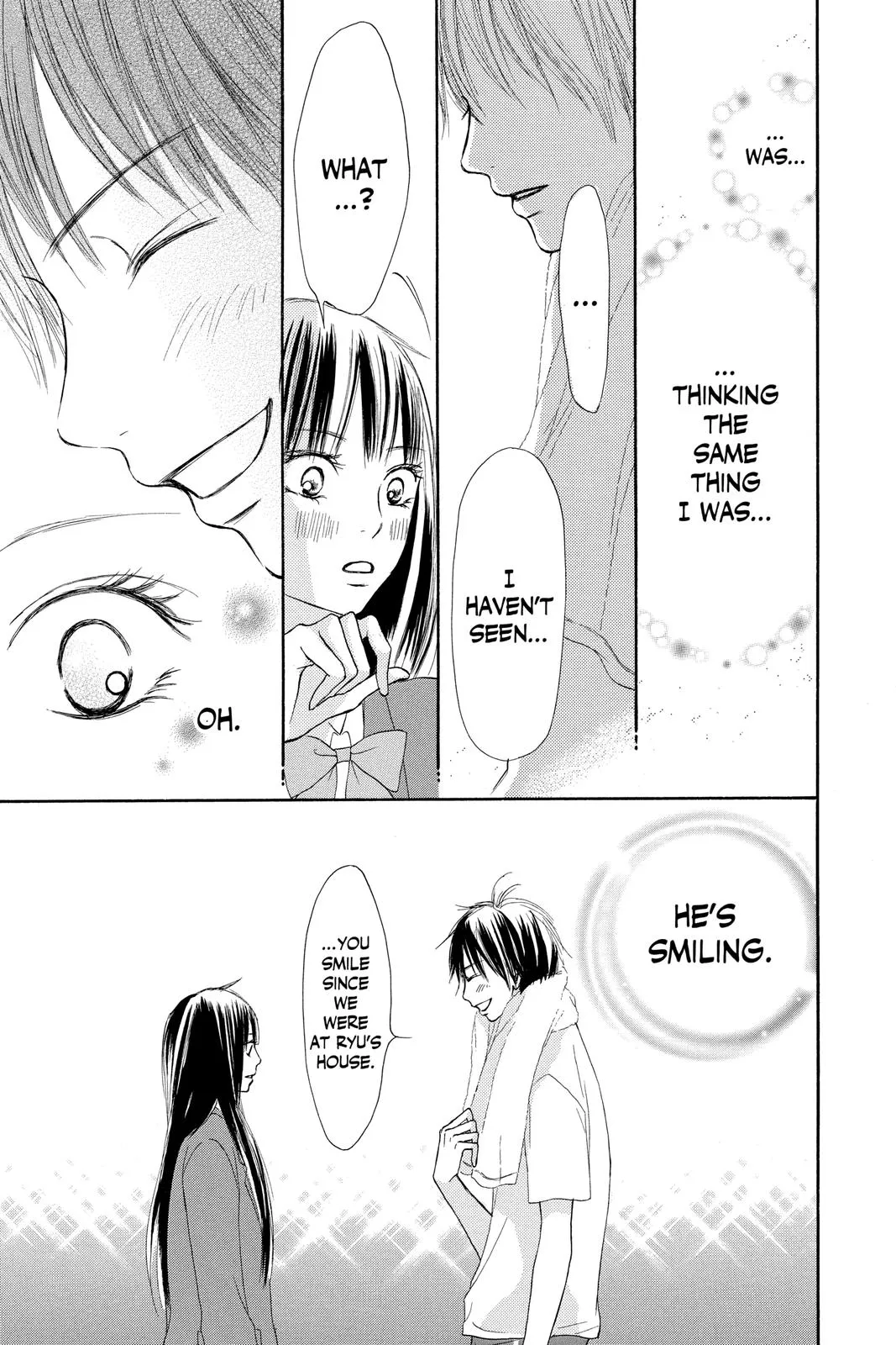 Read Kimi ni Todoke - From Me to You (en) Manga Online