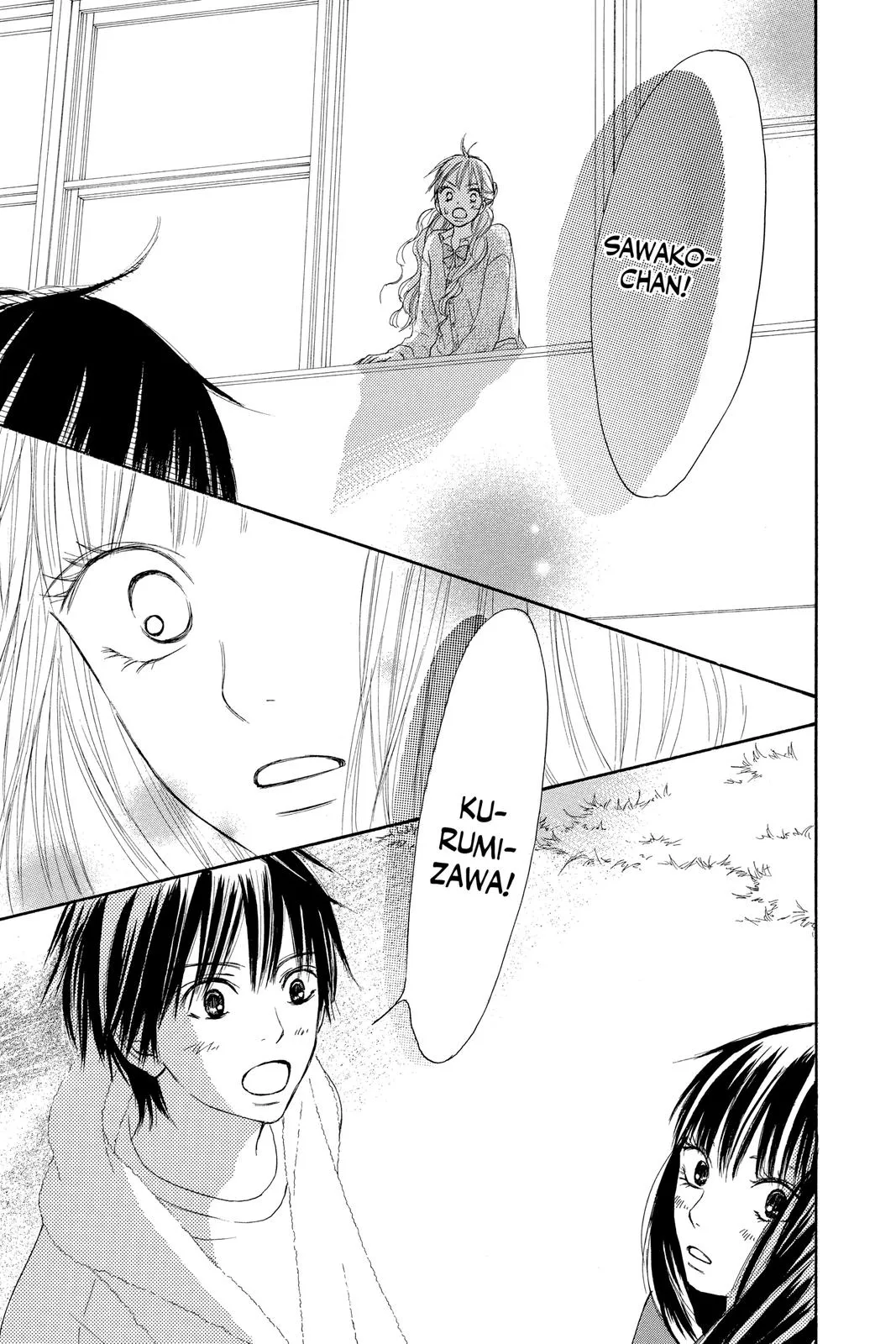 Read Kimi ni Todoke - From Me to You (en) Manga Online