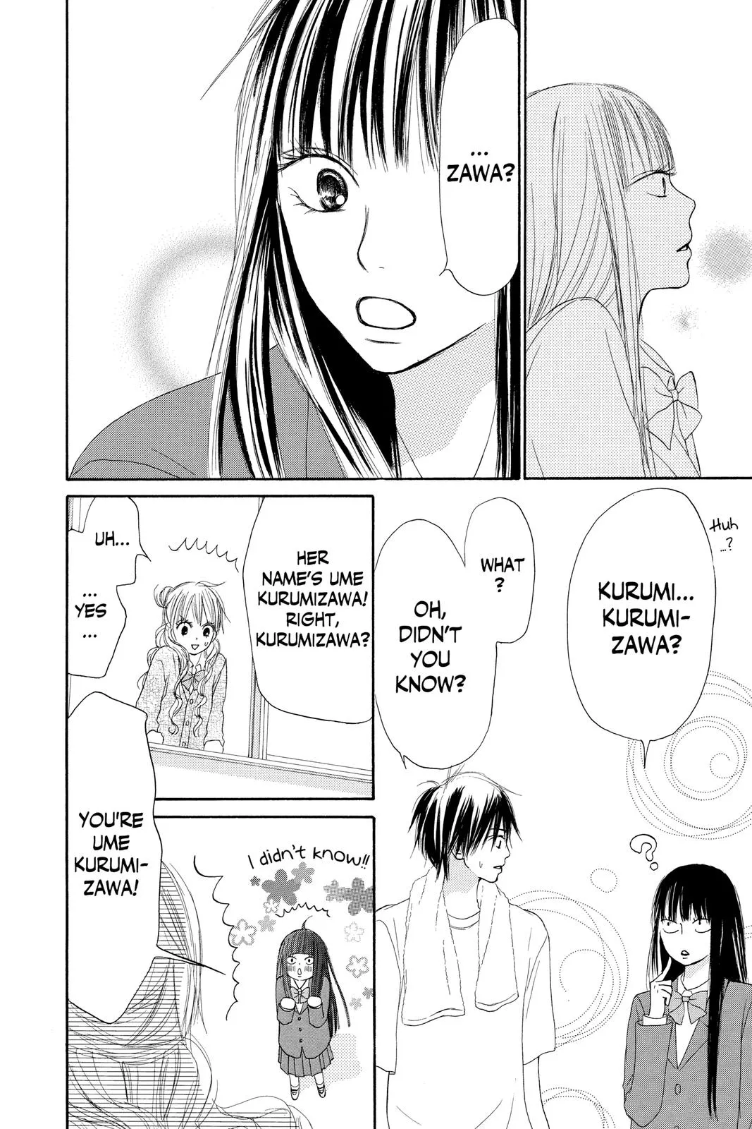 Read Kimi ni Todoke - From Me to You (en) Manga Online