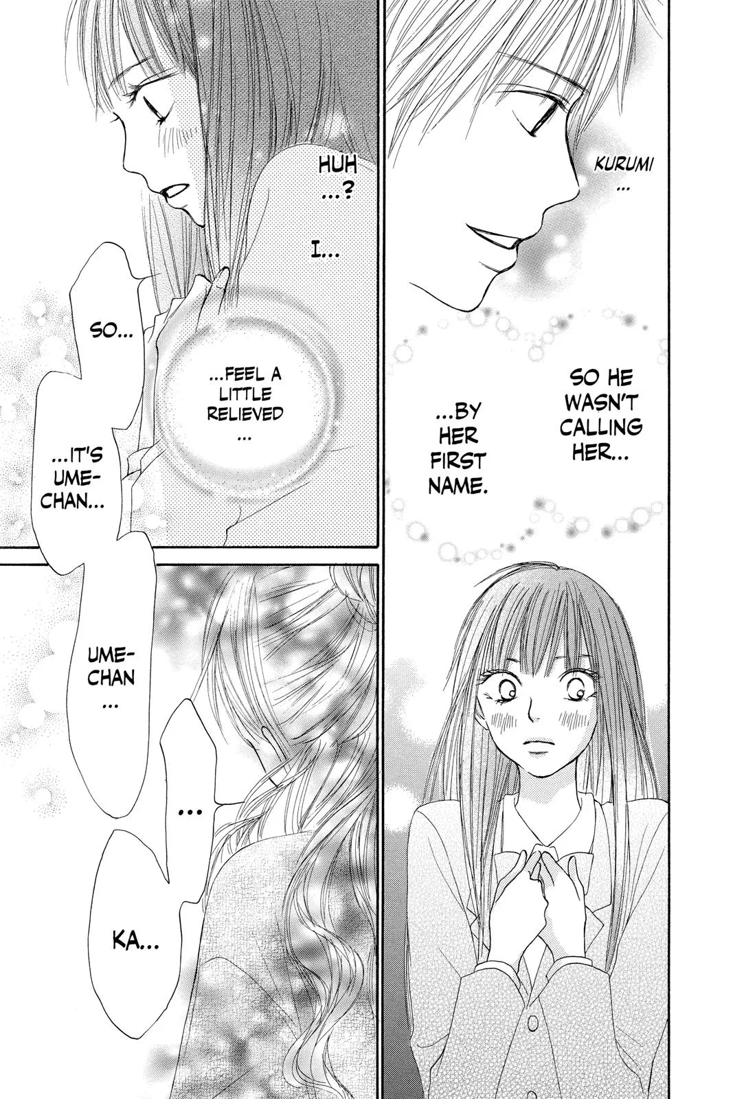 Read Kimi ni Todoke - From Me to You (en) Manga Online